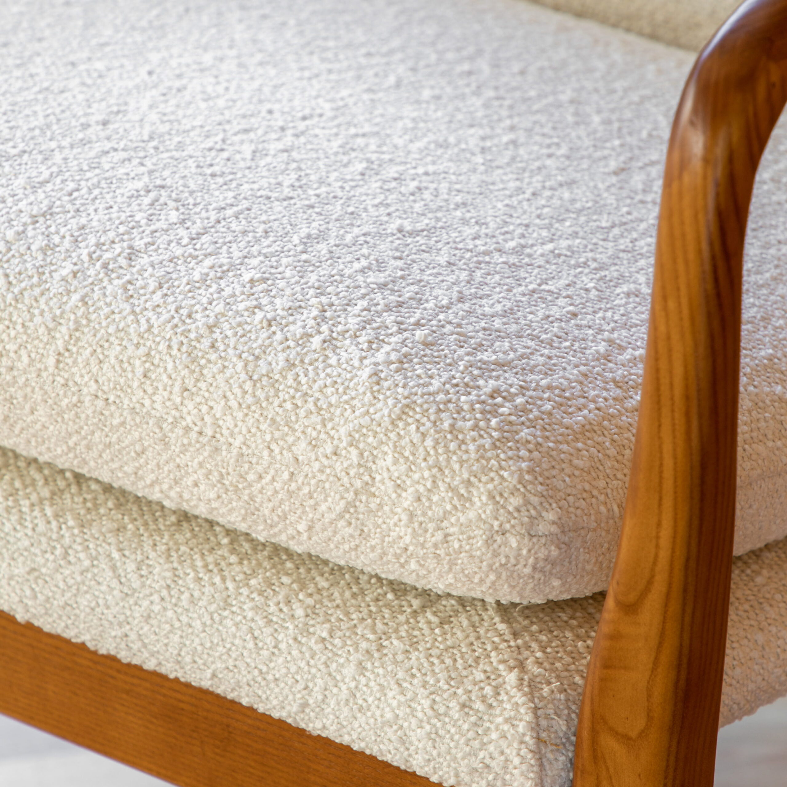 Sorenna Cream Armchair - Image 4