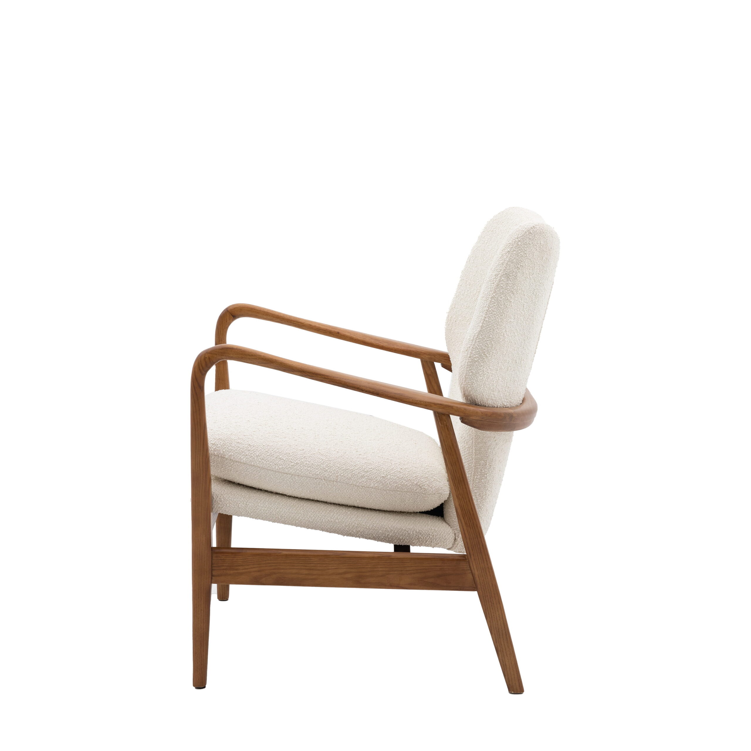 Sorenna Cream Armchair - Image 7