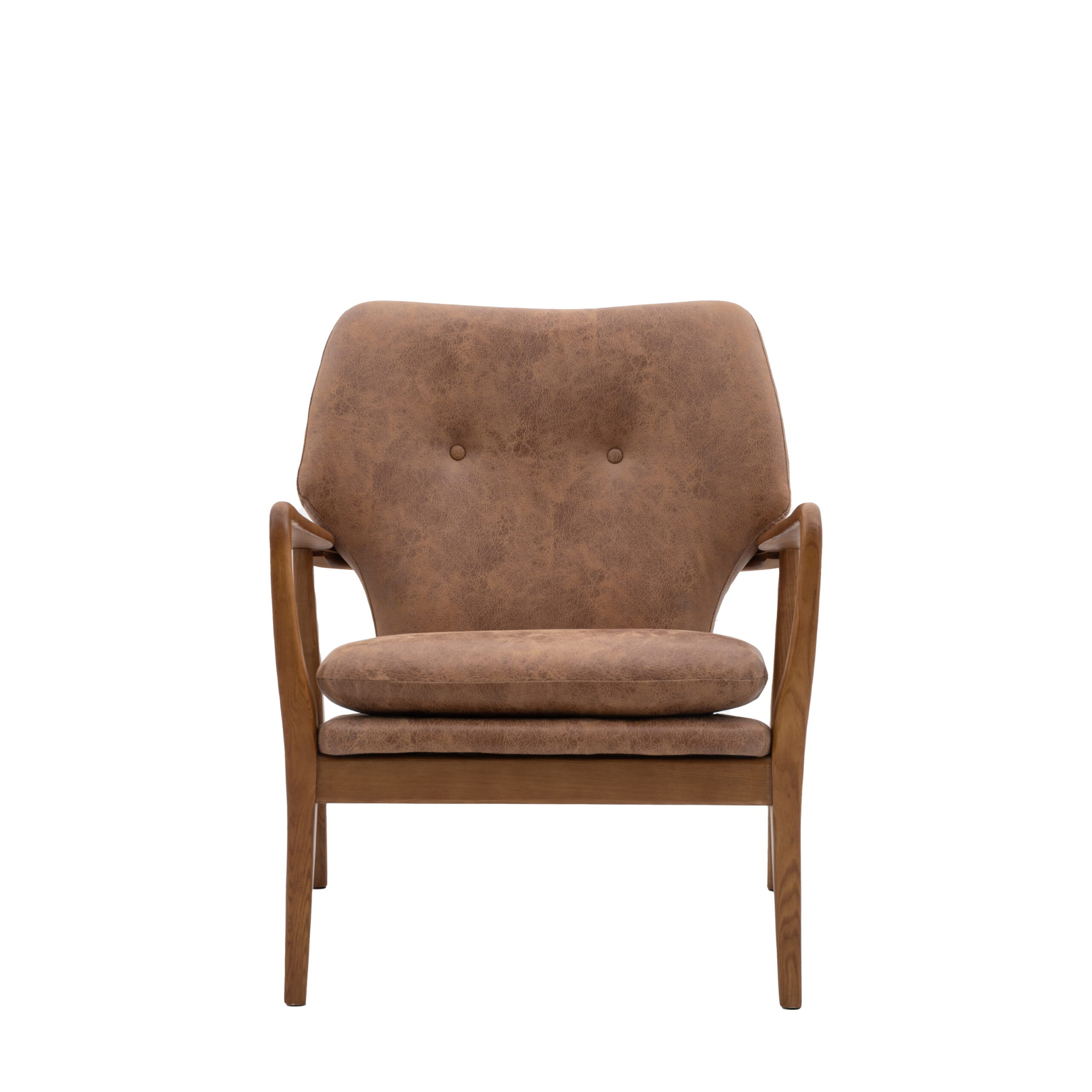 Sorenna Leather Armchair - Image 5