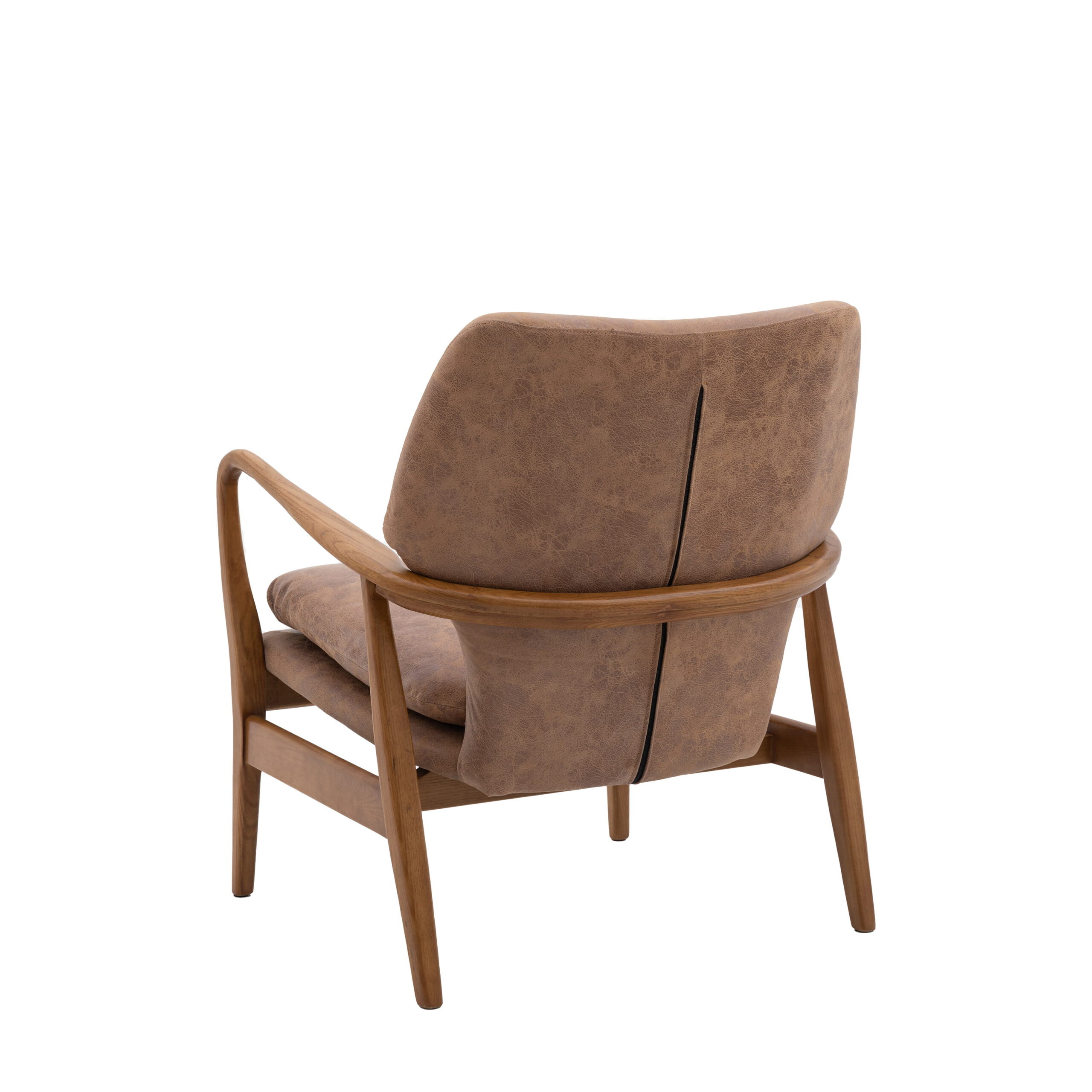 Sorenna Leather Armchair - Image 7