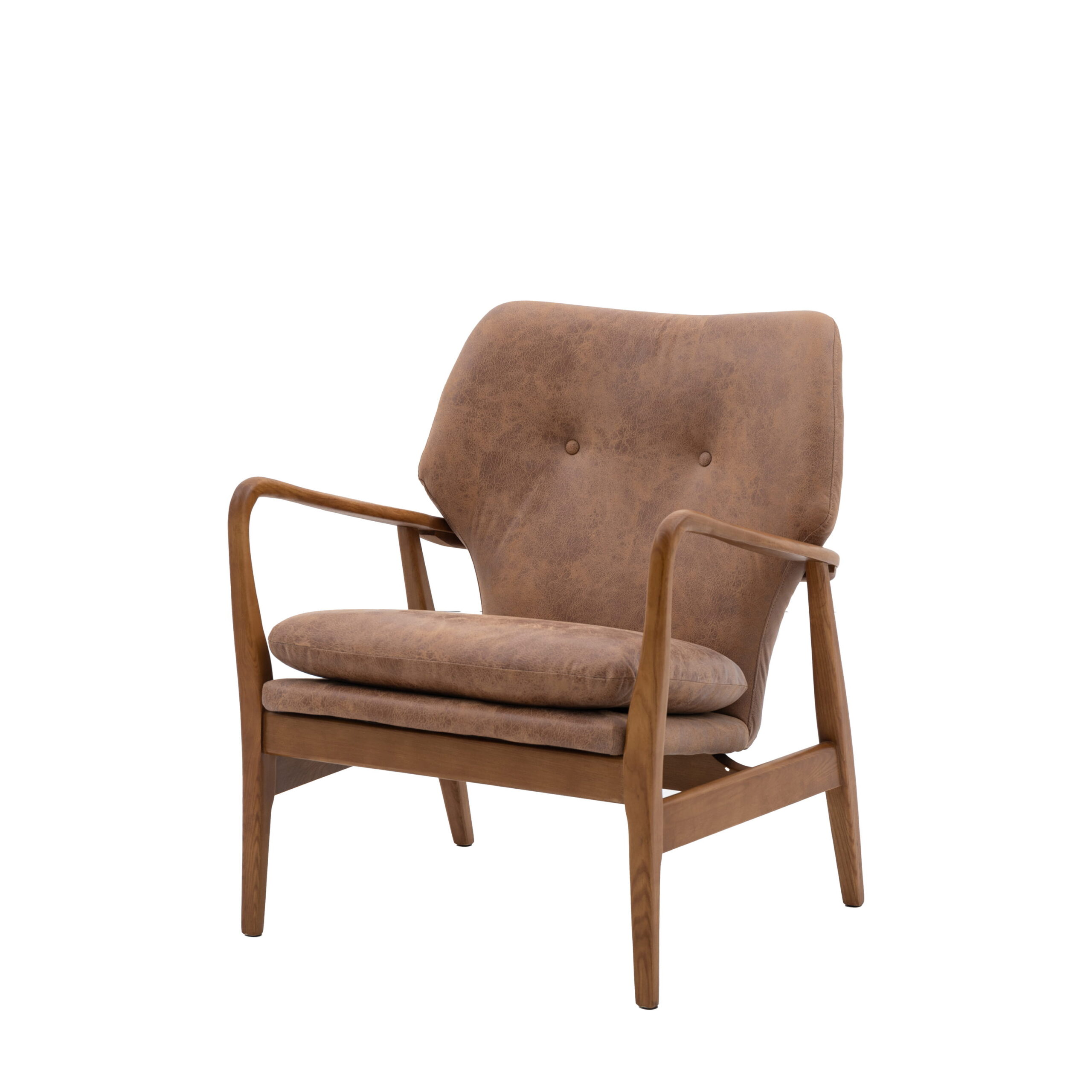 Sorenna Leather Armchair - Image 6