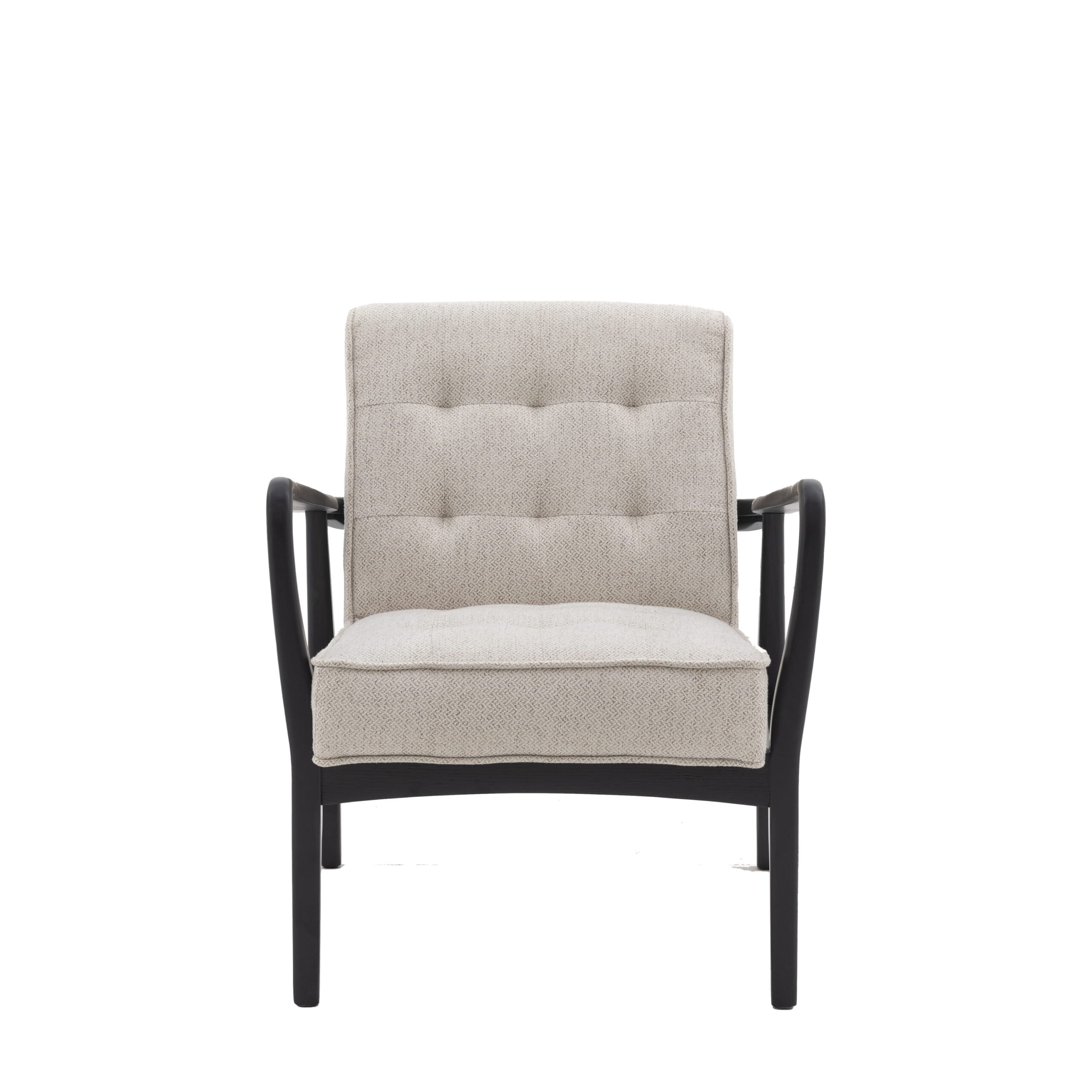 Hoxton Natural Armchair - Image 4
