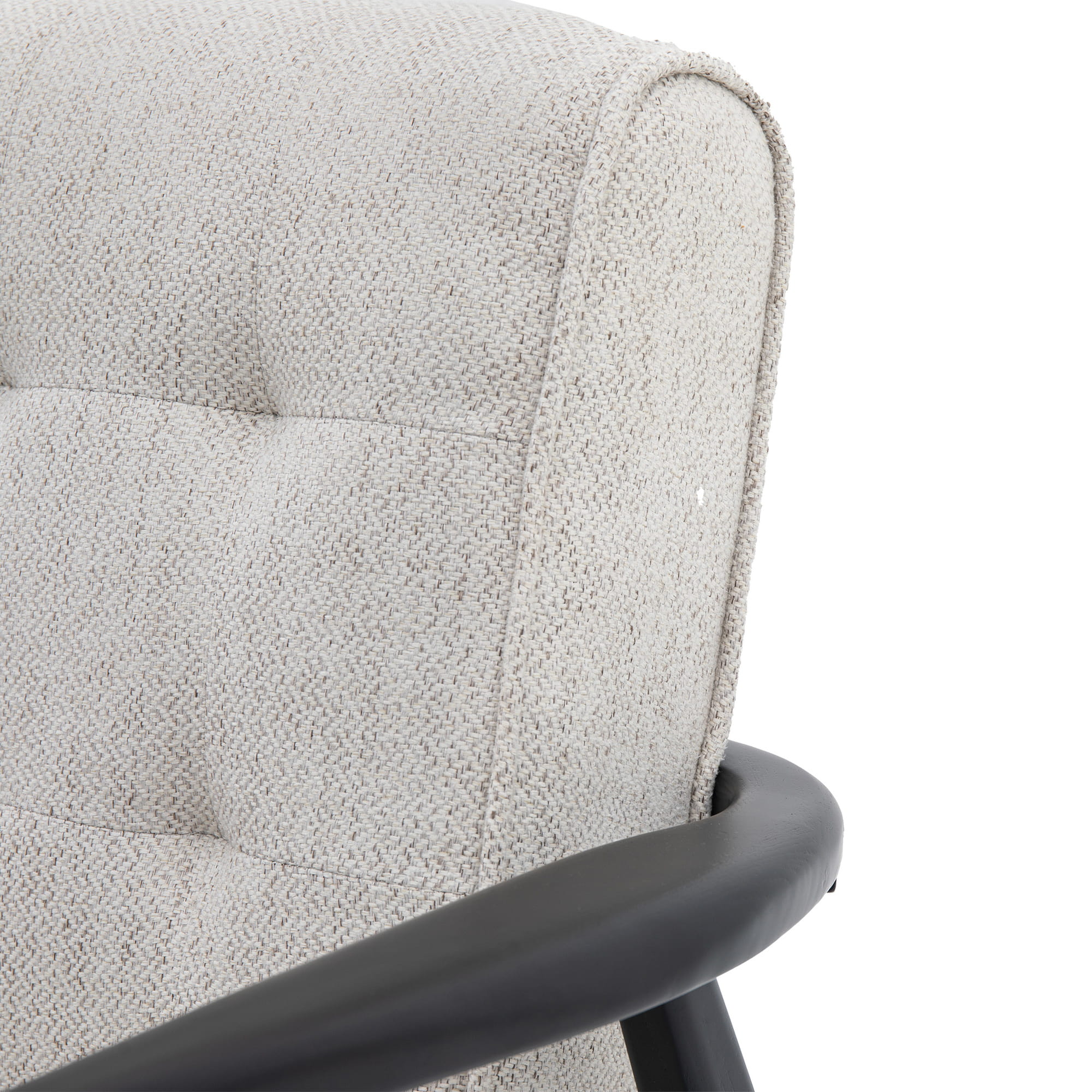 Hoxton Natural Armchair - Image 8