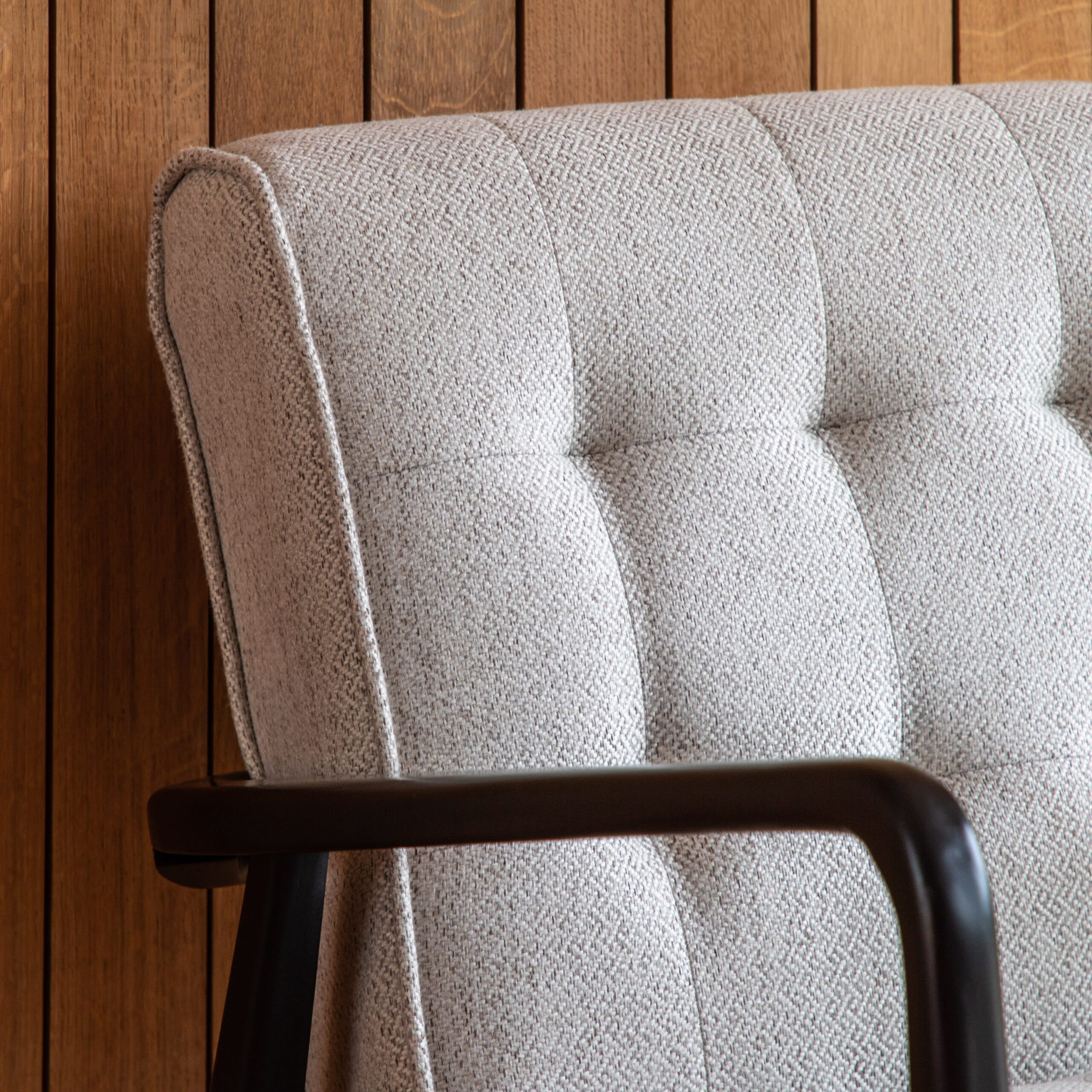 Hoxton Natural Armchair - Image 3