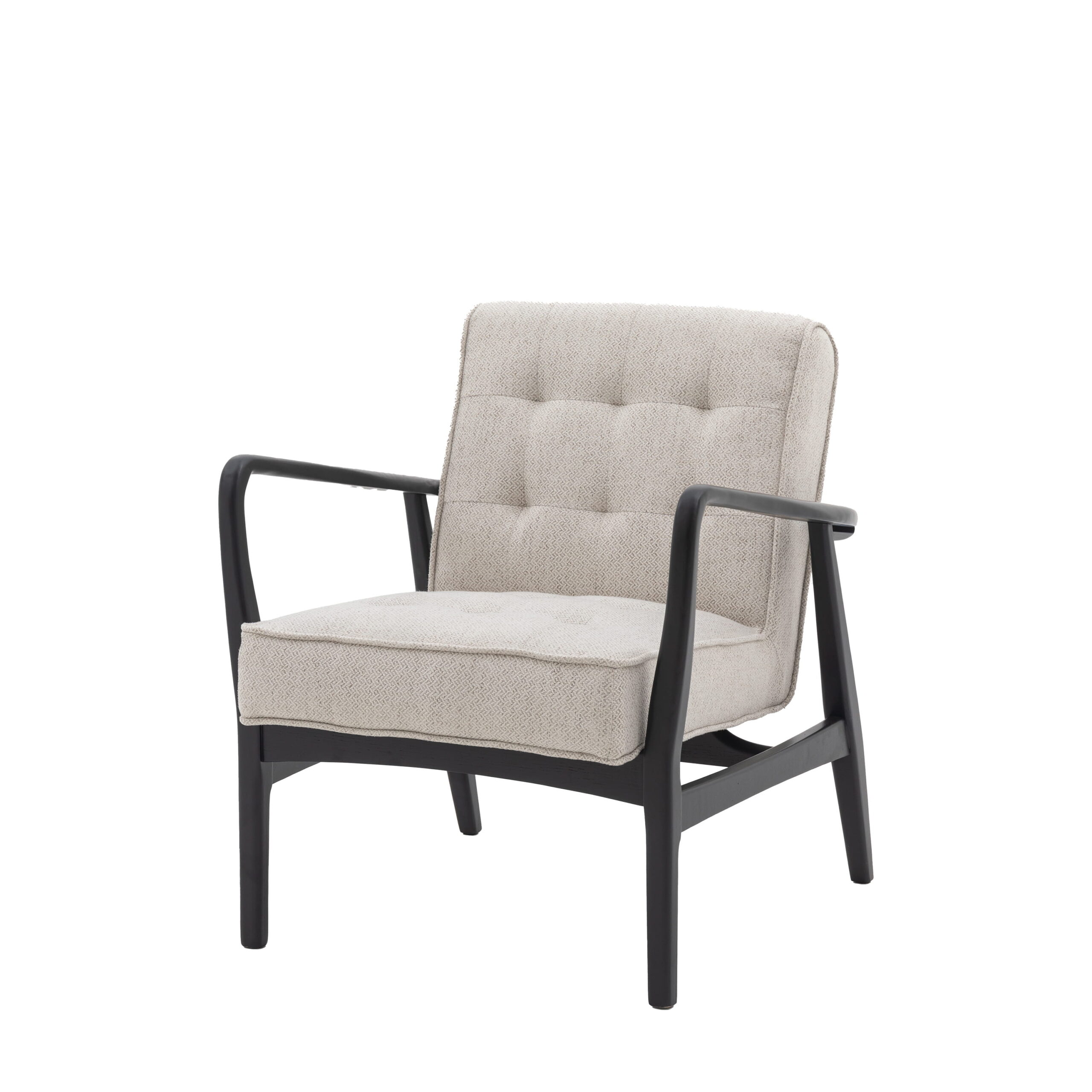 Hoxton Natural Armchair - Image 5