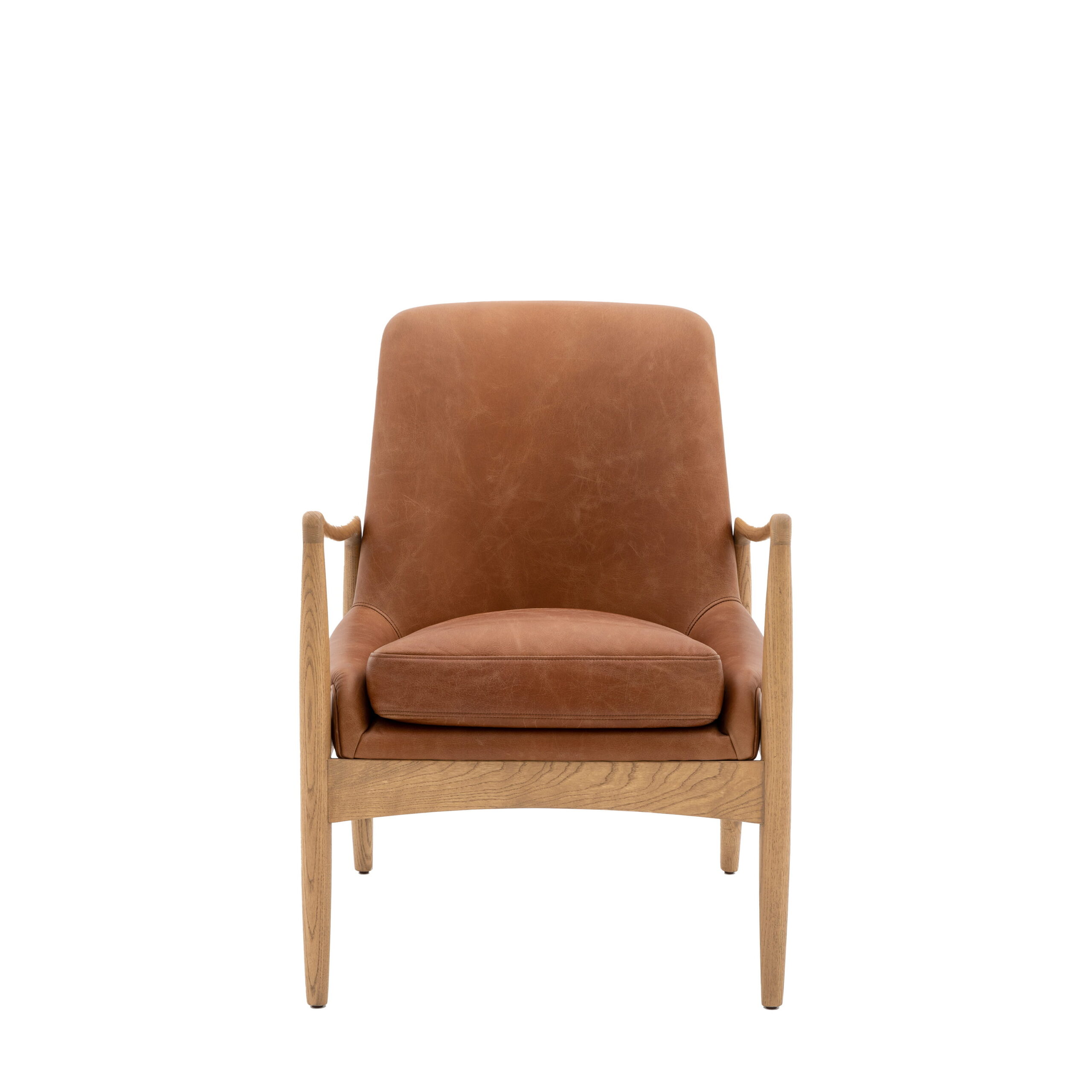 Skagen Leather Armchair - Image 5