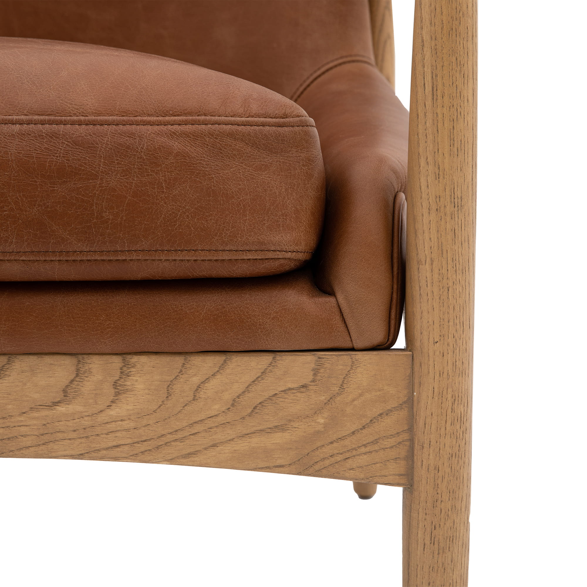 Skagen Leather Armchair - Image 9