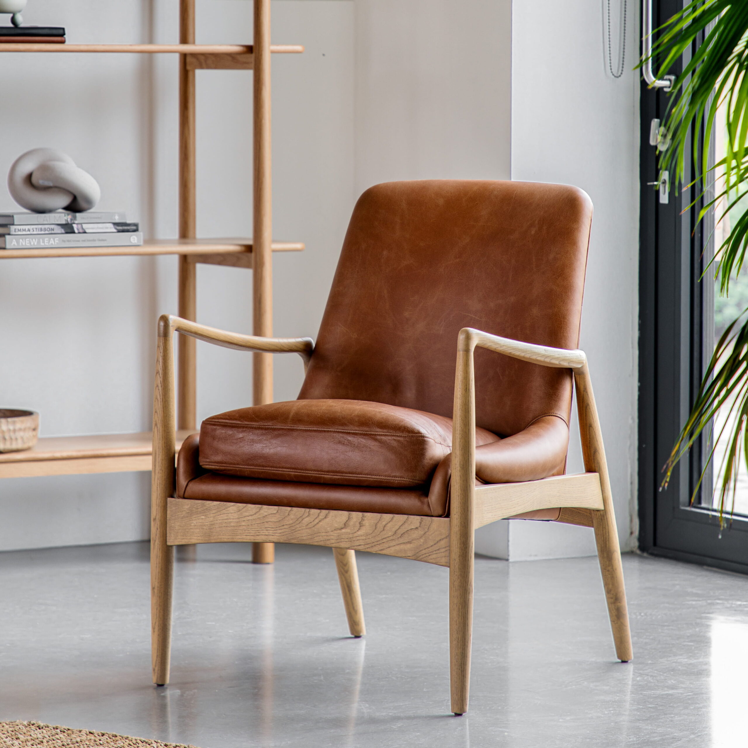 Skagen Leather Armchair - Image 2