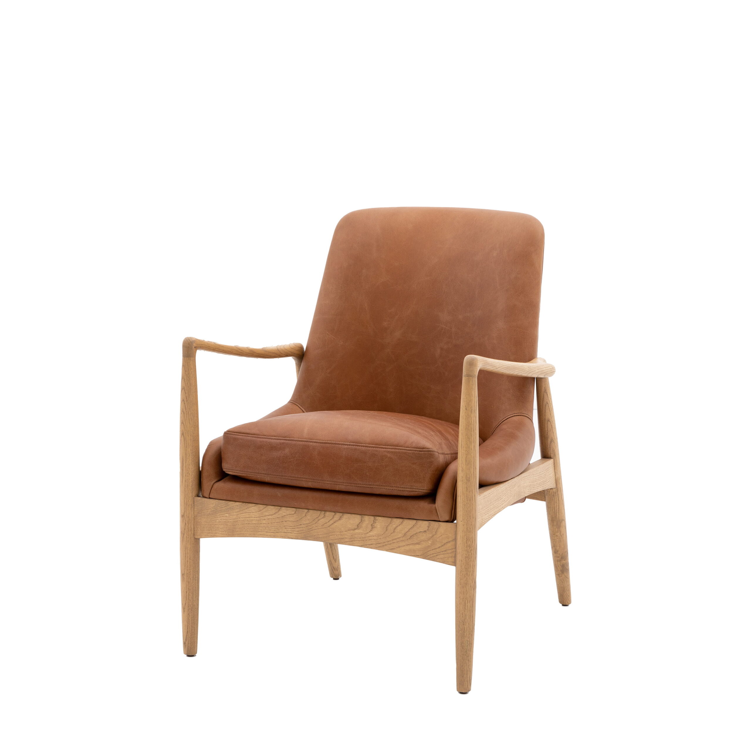 Skagen Leather Armchair - Image 6