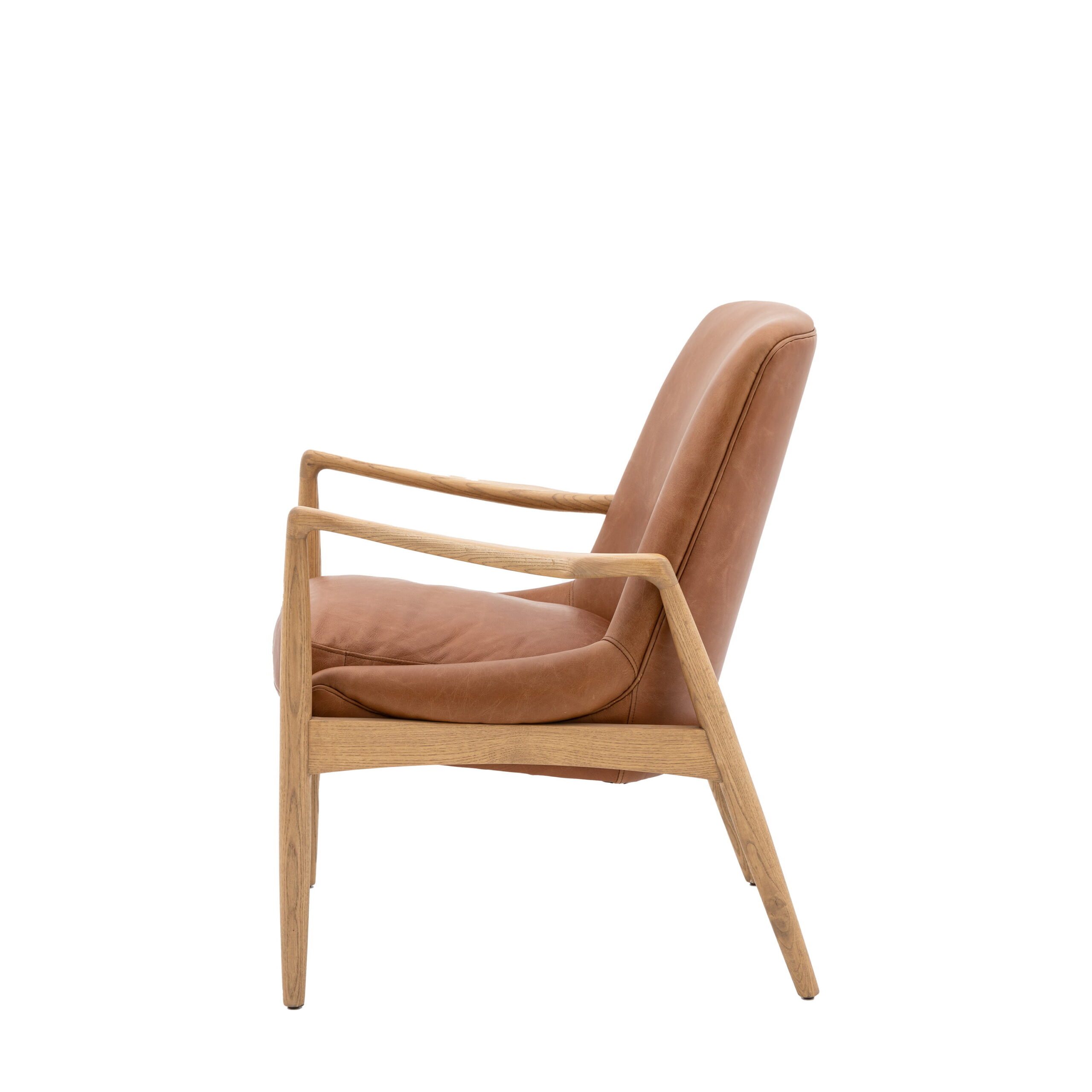Skagen Leather Armchair - Image 7