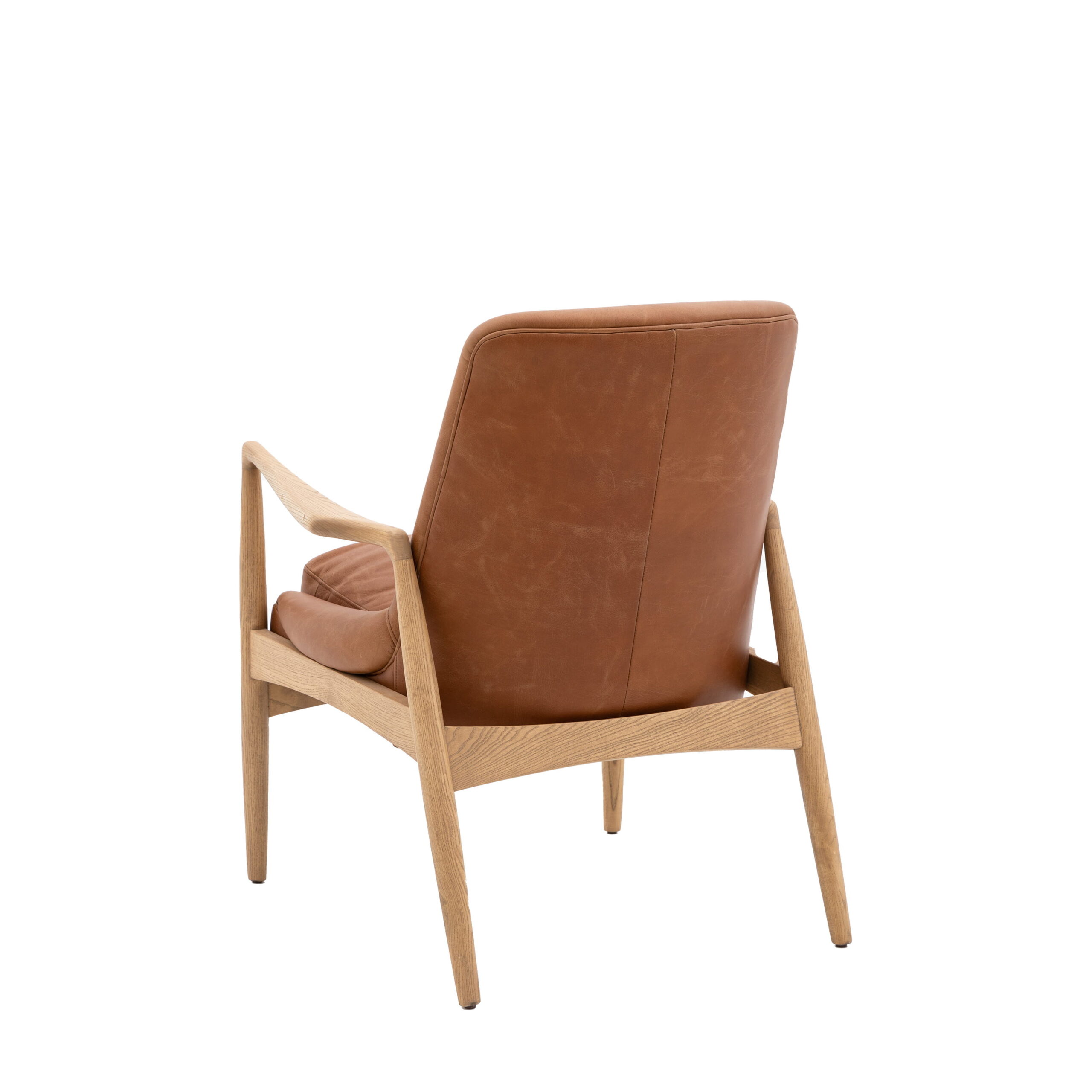Skagen Leather Armchair - Image 8