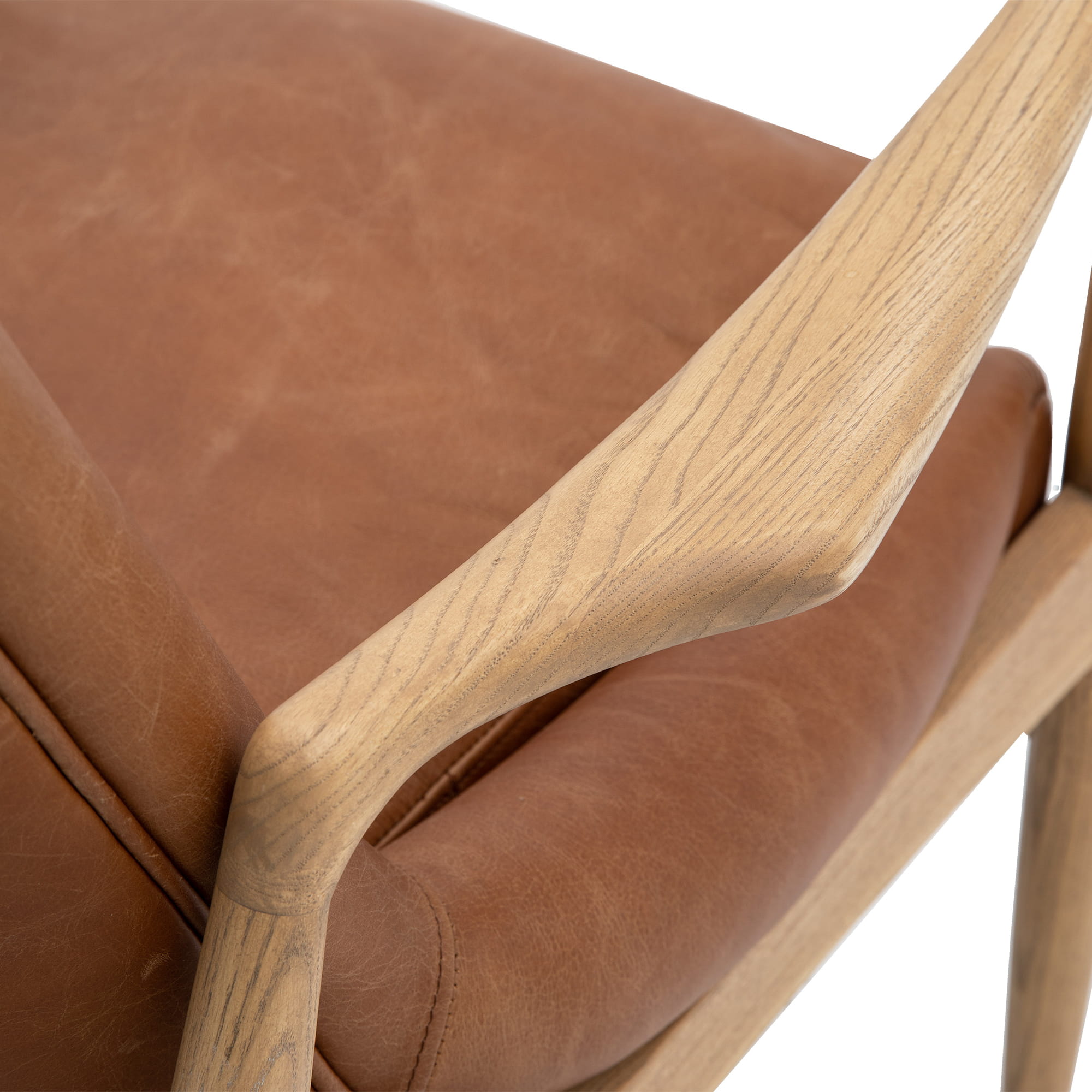 Skagen Leather Armchair - Image 10