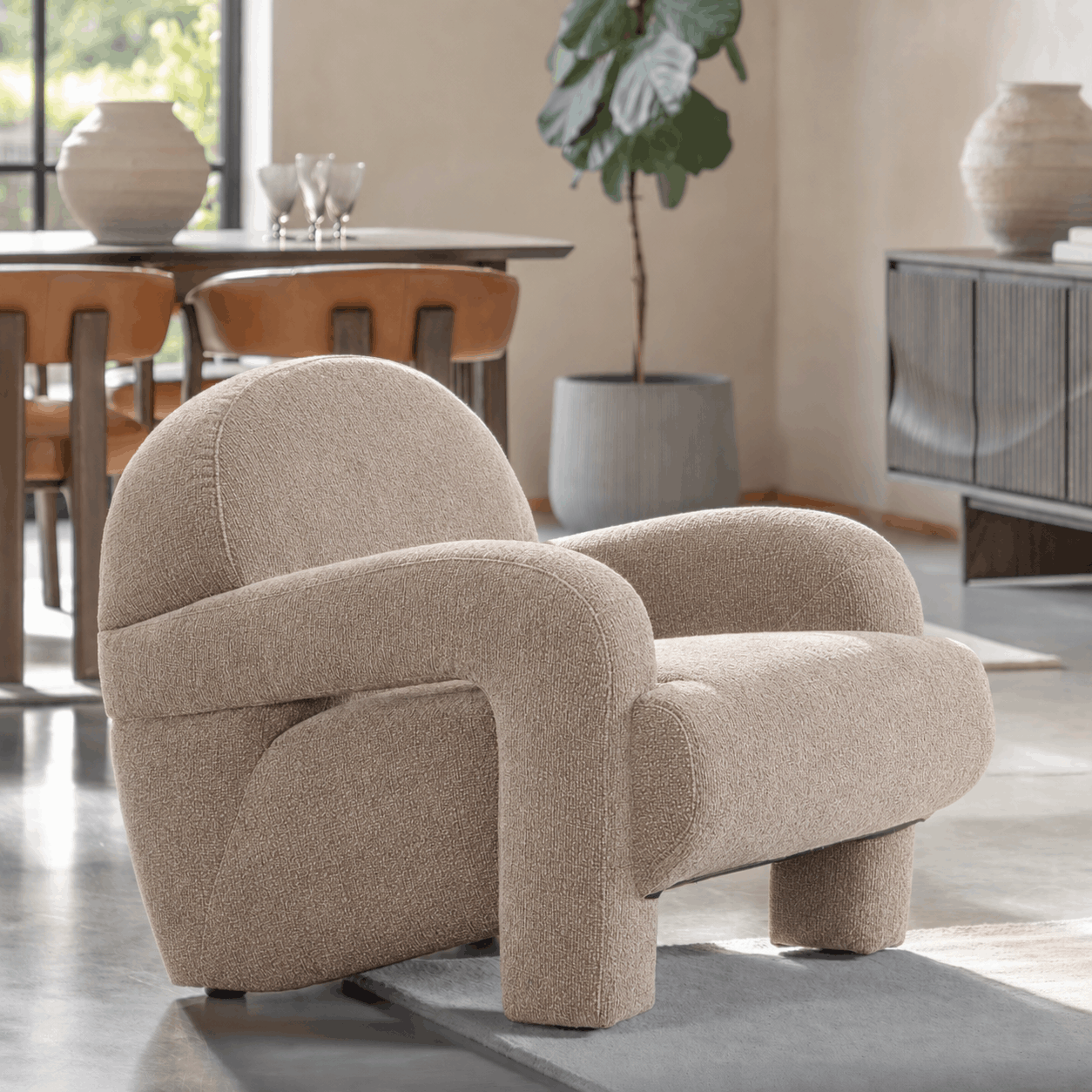 Avignon Armchair Mikah Wicker - Image 2