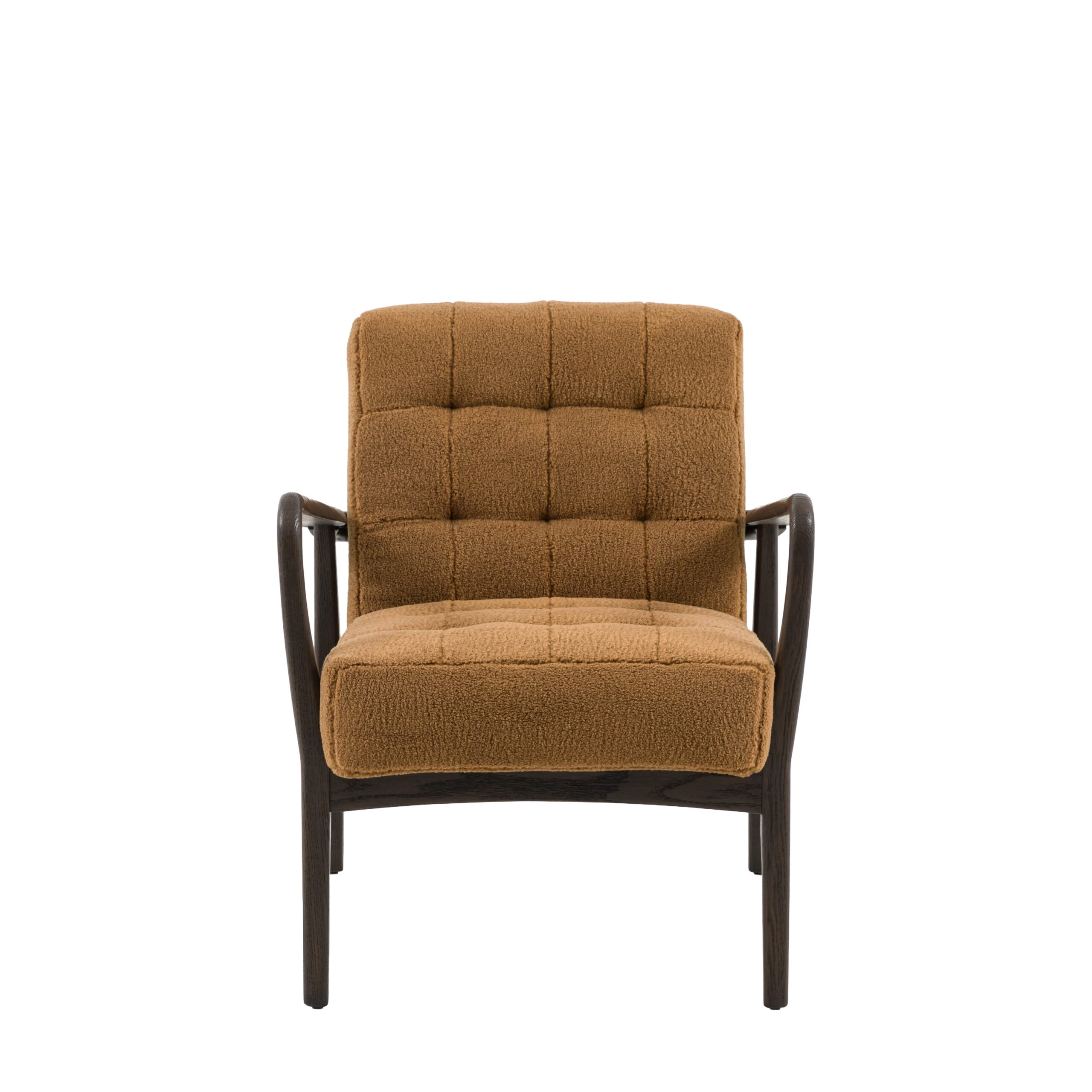 Hoxton Ochre Armchair - Image 5