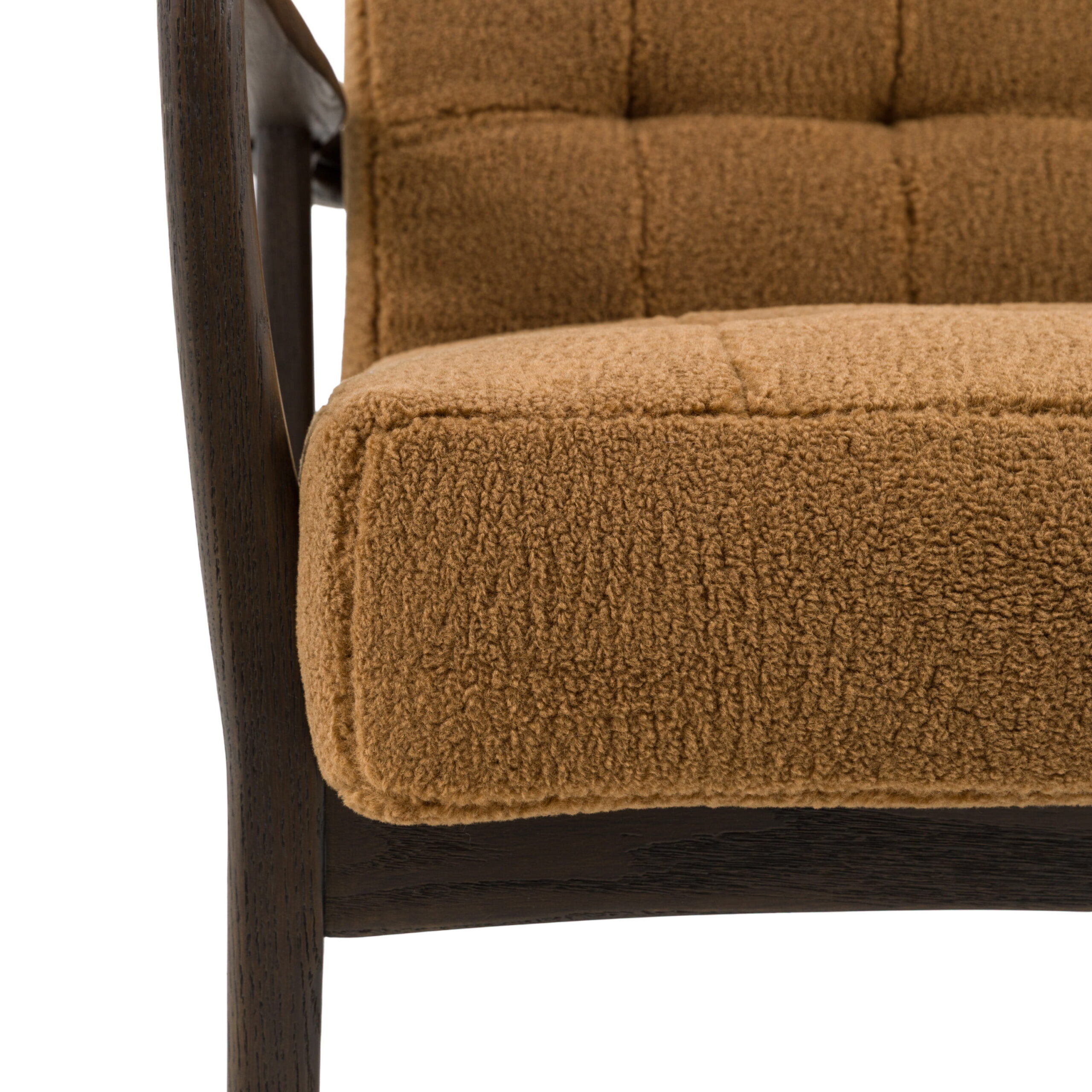 Hoxton Ochre Armchair - Image 9