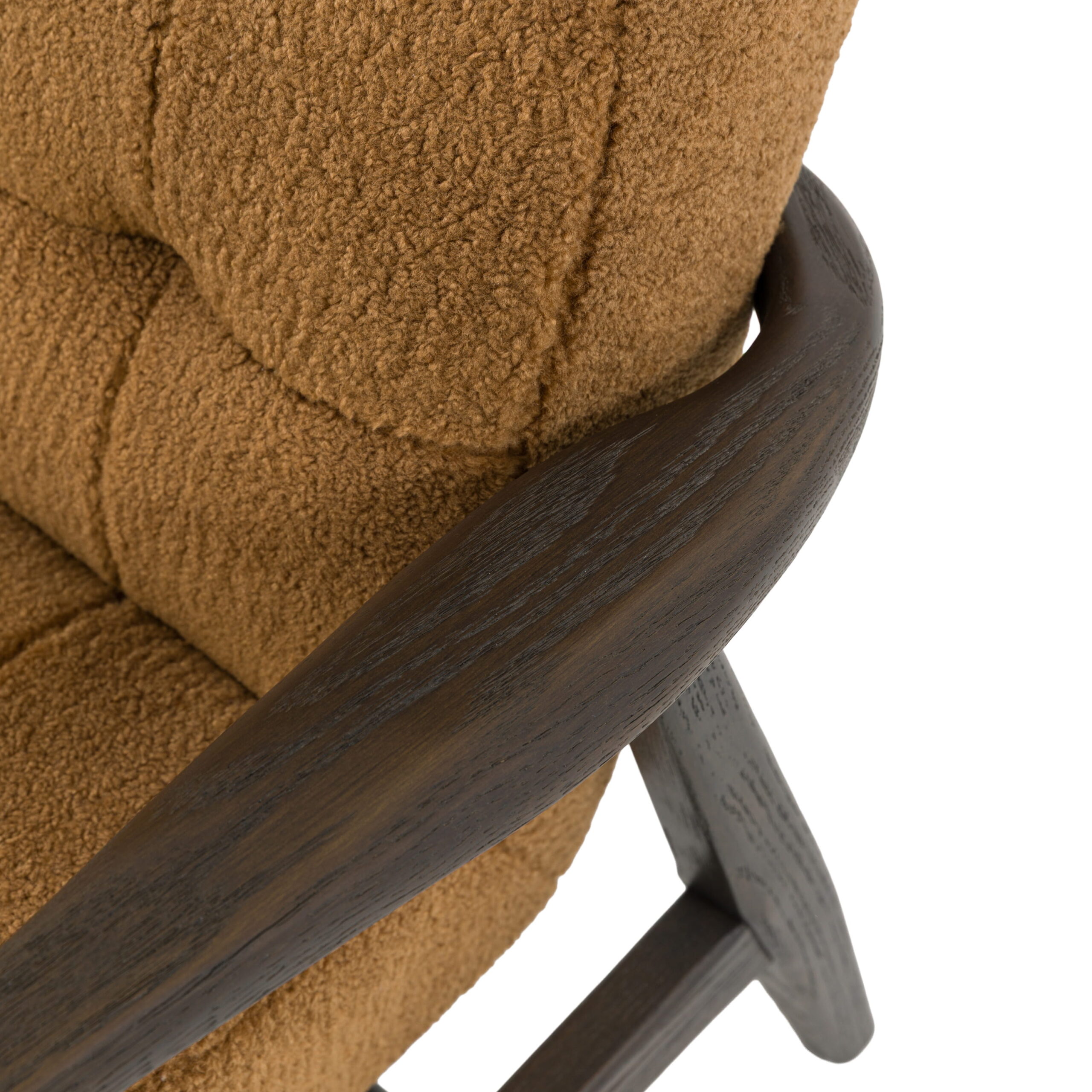 Hoxton Ochre Armchair - Image 8