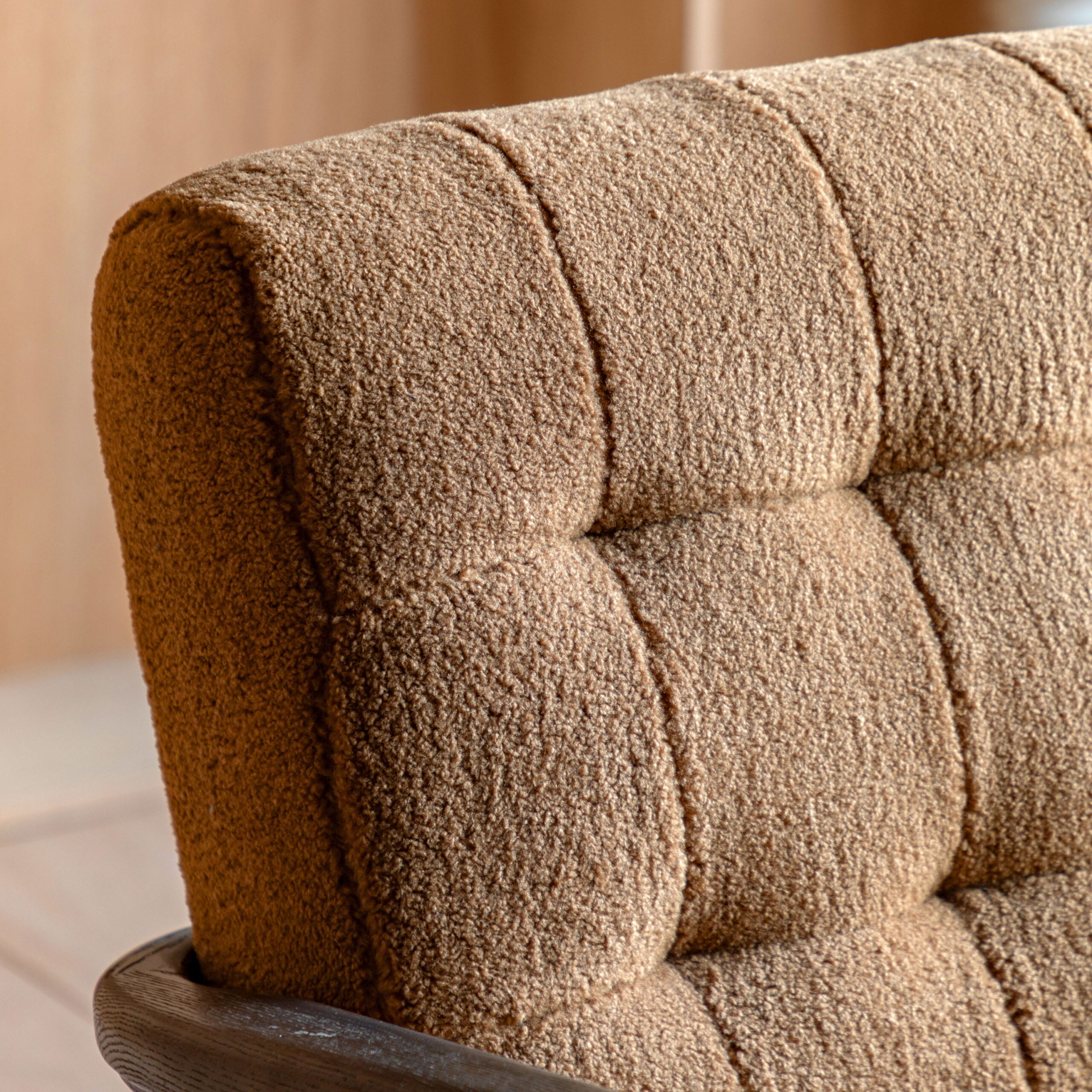 Hoxton Ochre Armchair - Image 3