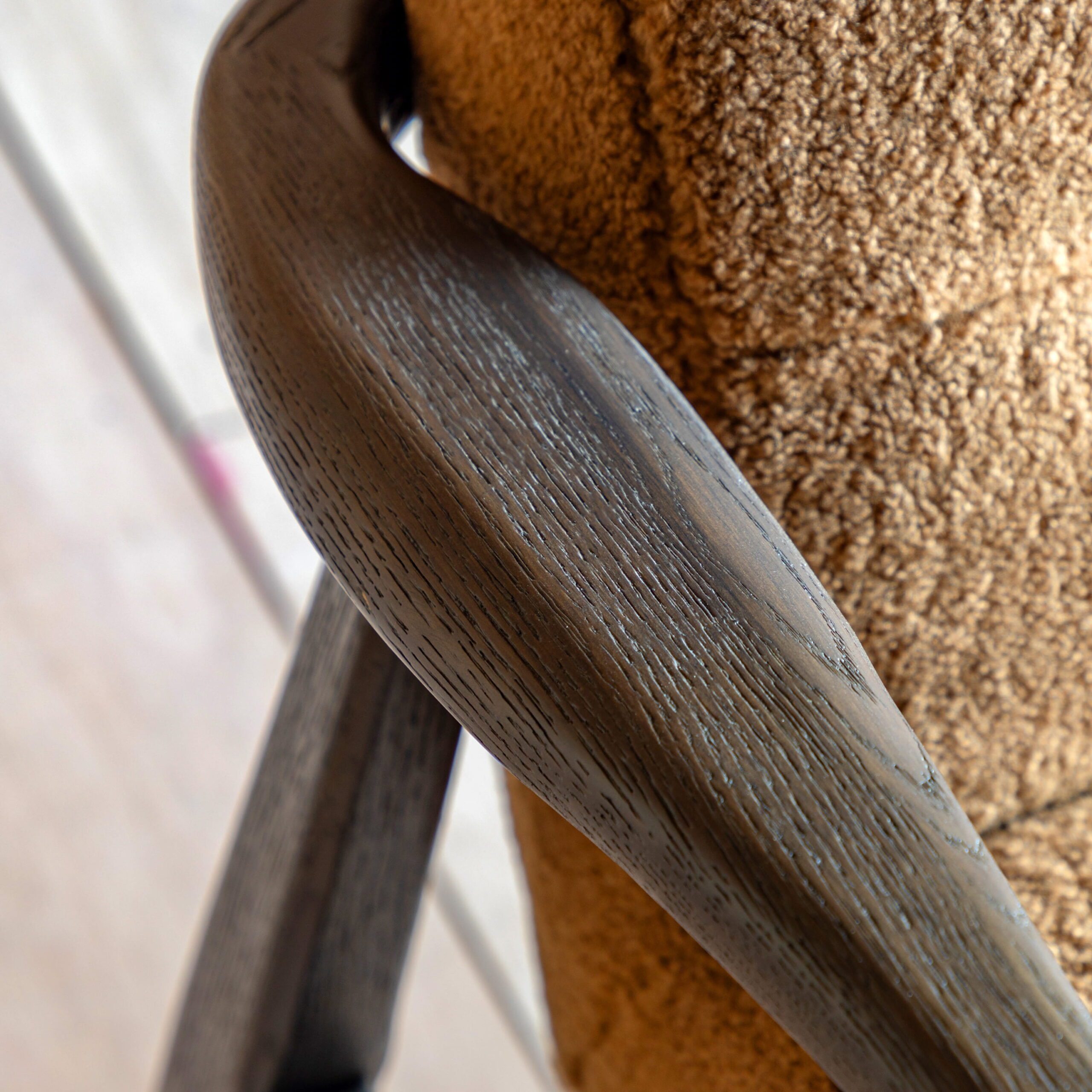 Hoxton Ochre Armchair - Image 4