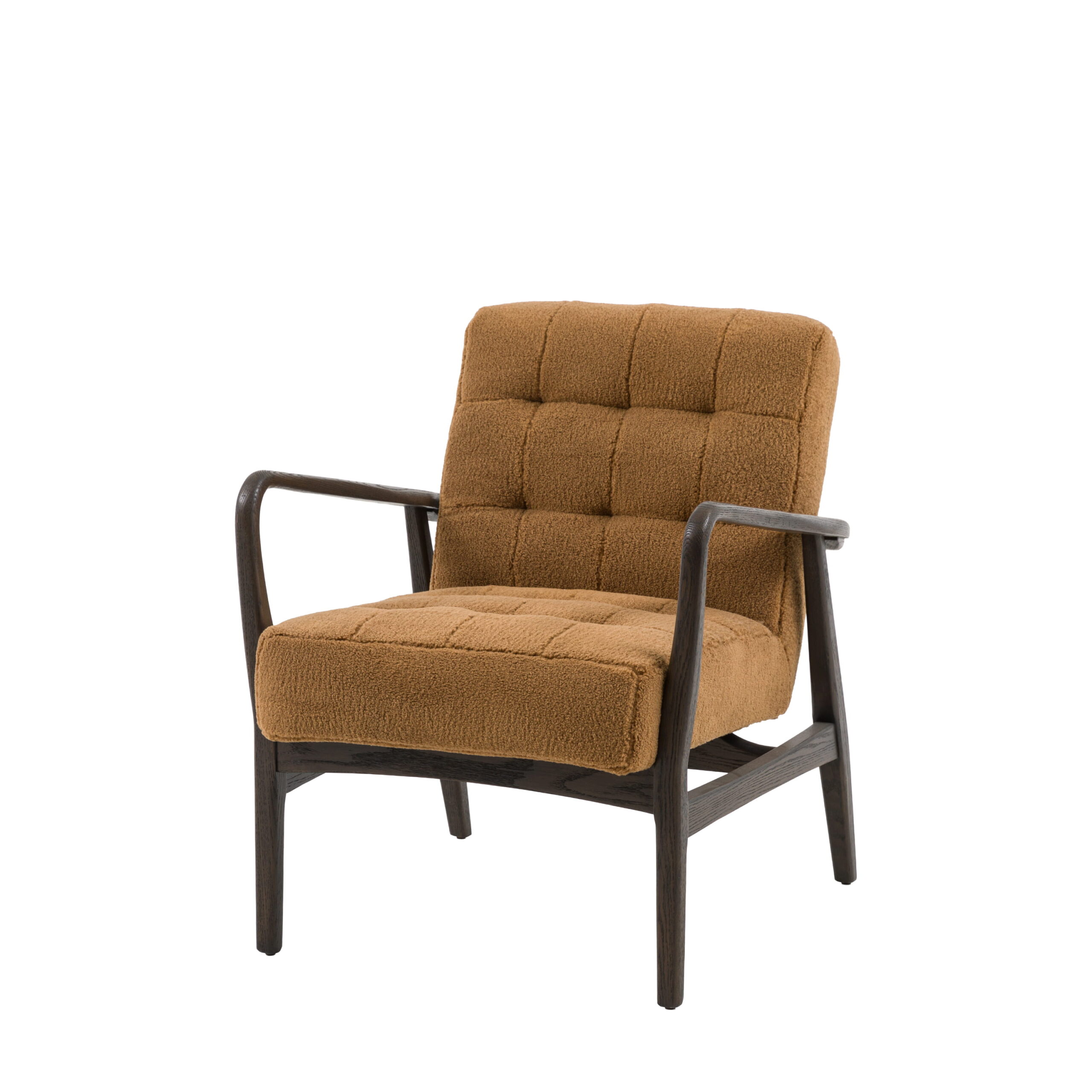 Hoxton Ochre Armchair - Image 6