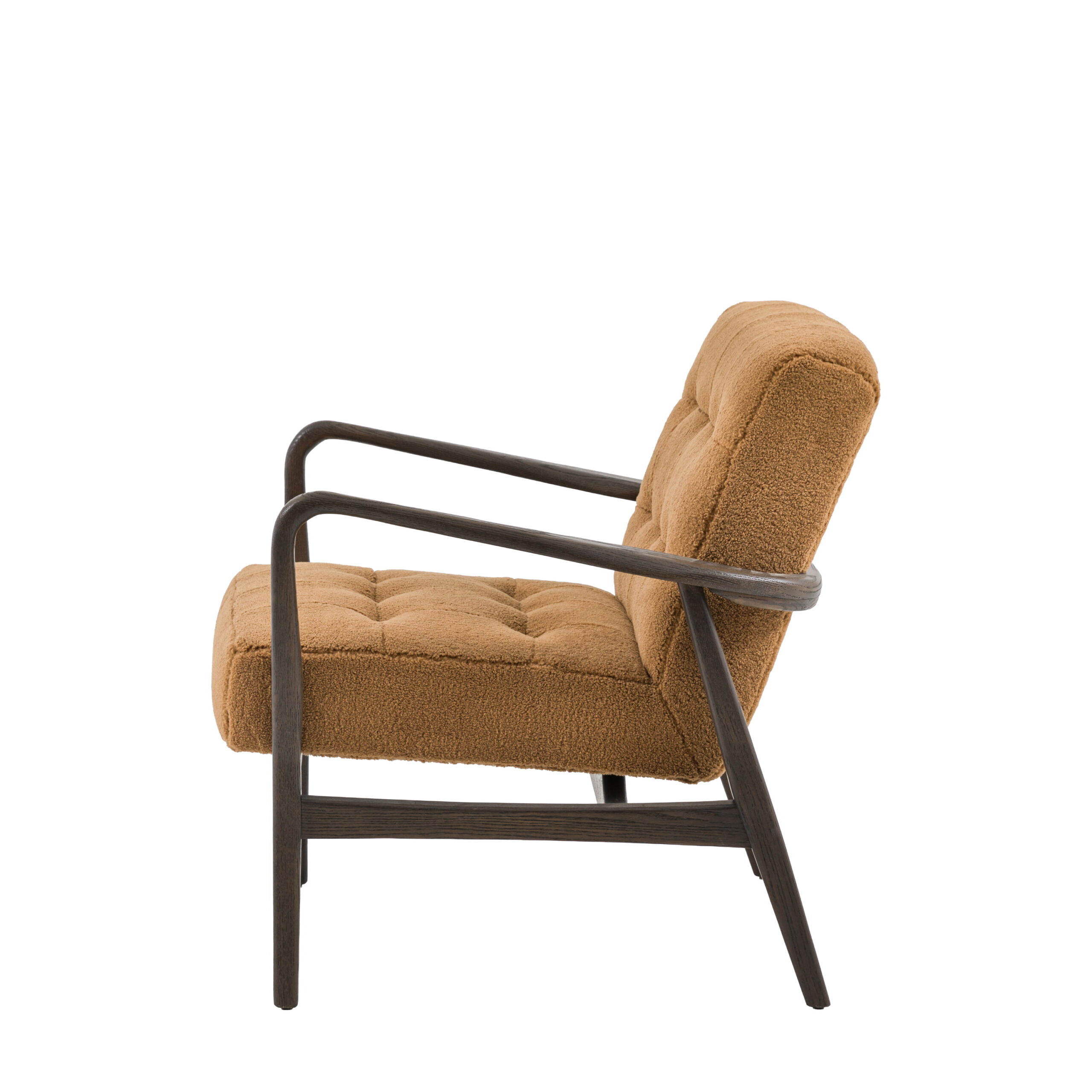 Hoxton Ochre Armchair - Image 7