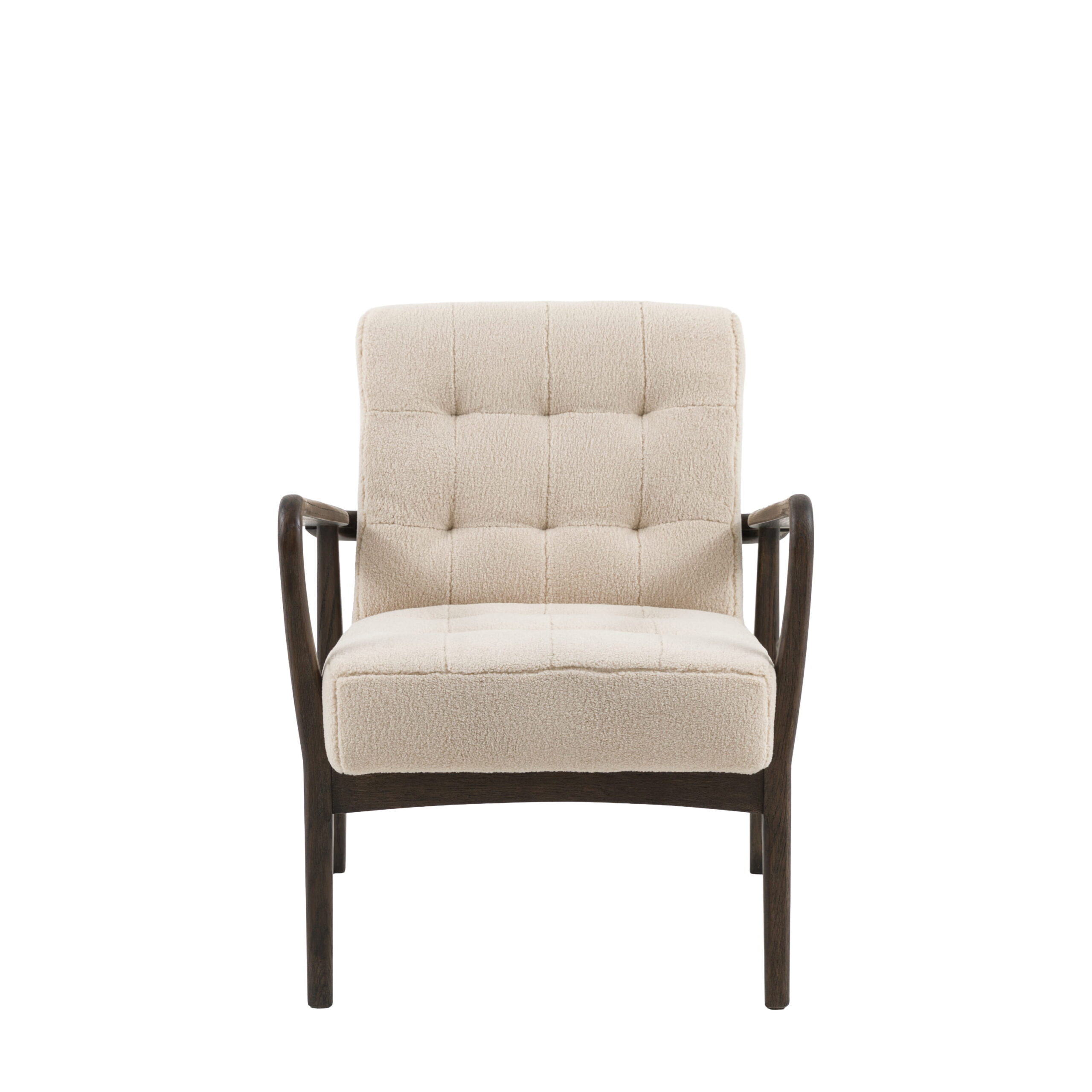 Hoxton Cream Sheepskin Armchair - Image 5