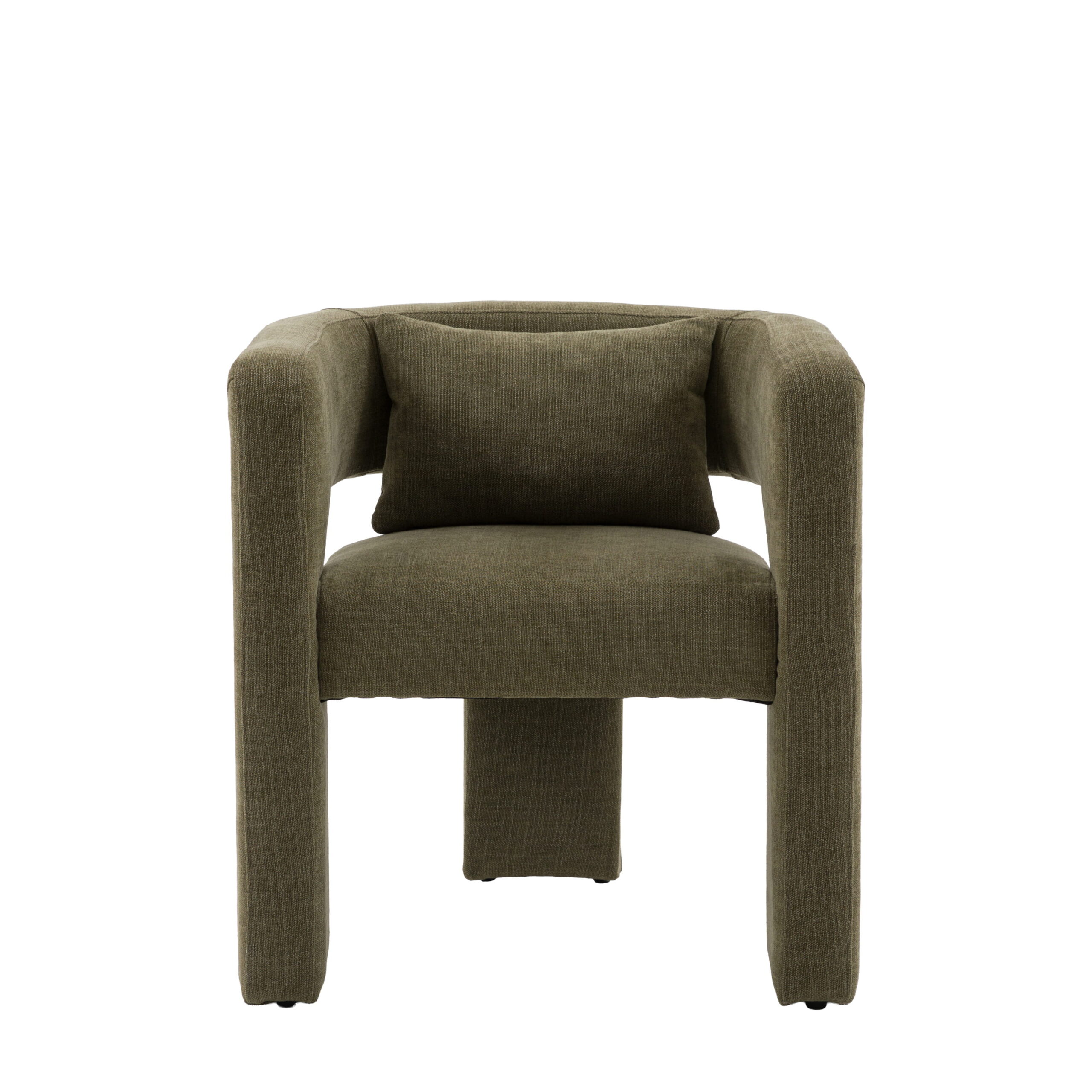 Lucca Green Armchair - Image 5