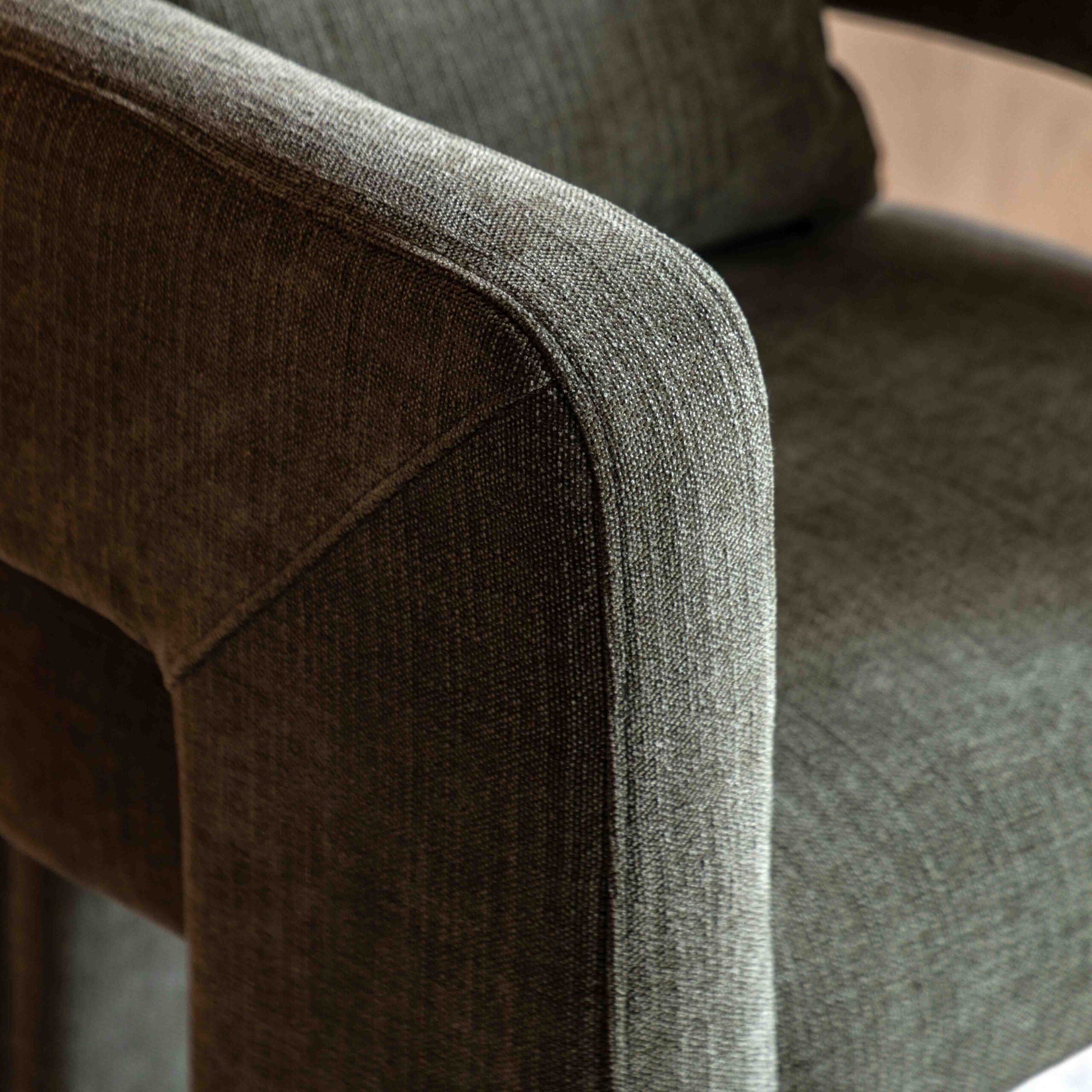 Lucca Green Armchair - Image 3