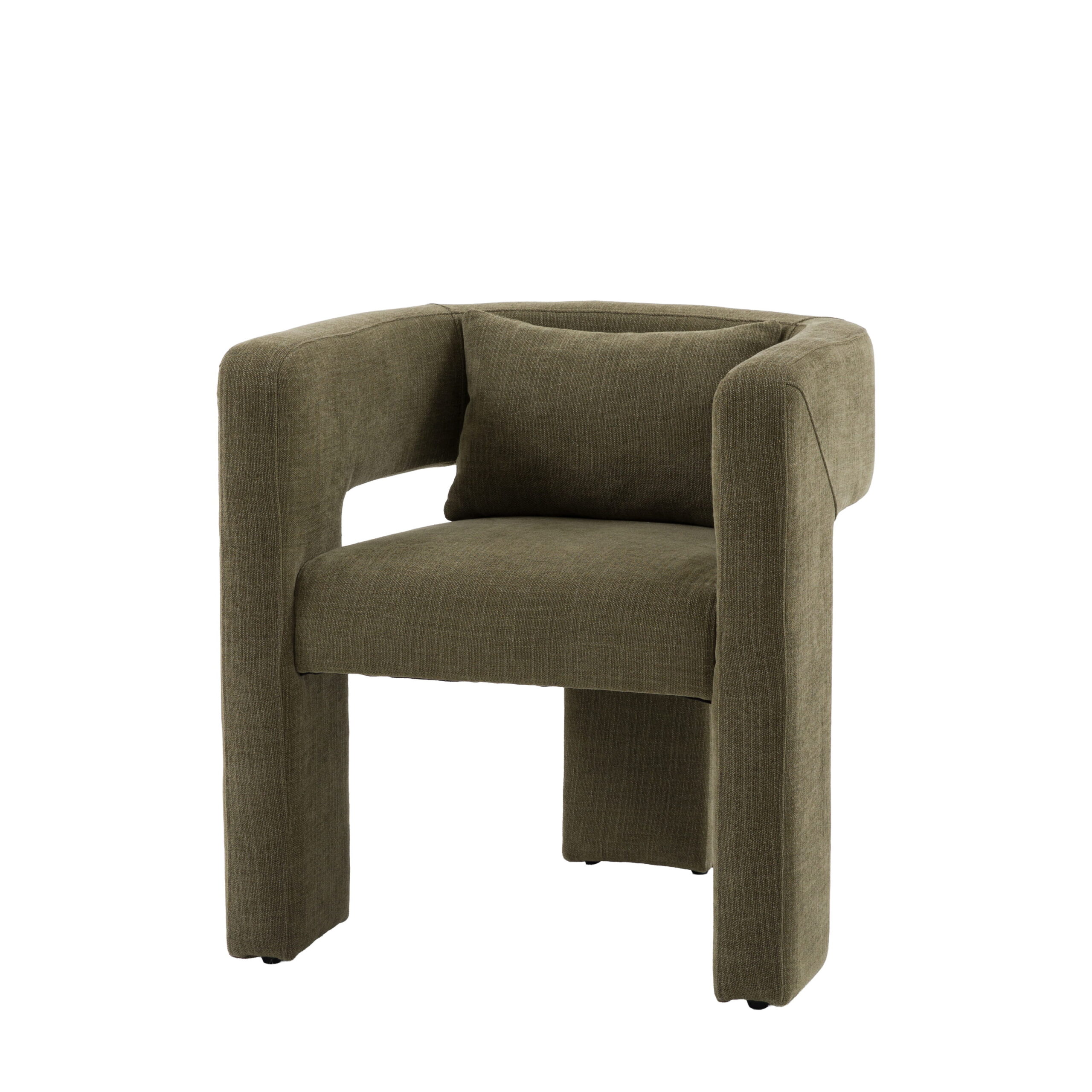 Lucca Green Armchair - Image 6