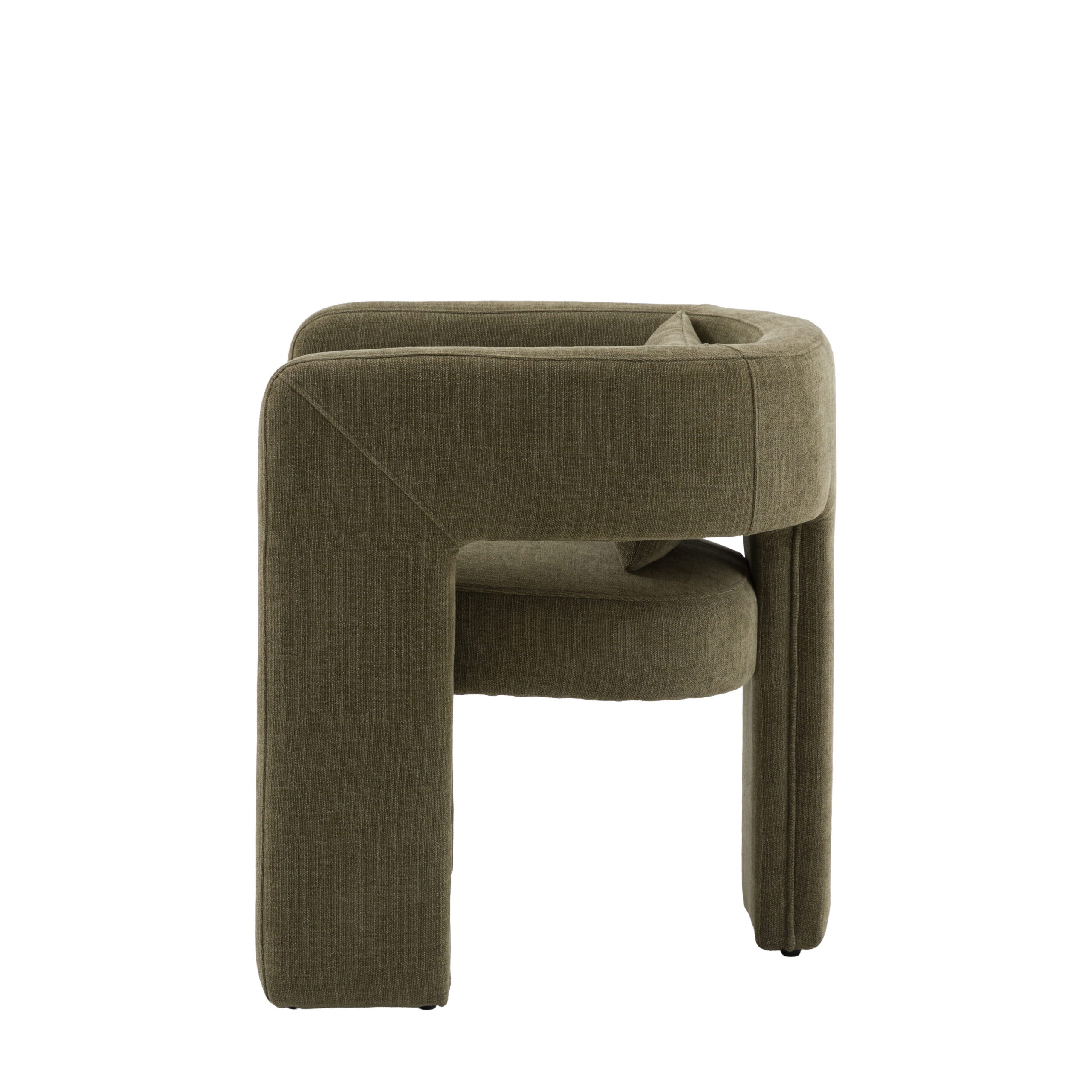 Lucca Green Armchair - Image 7