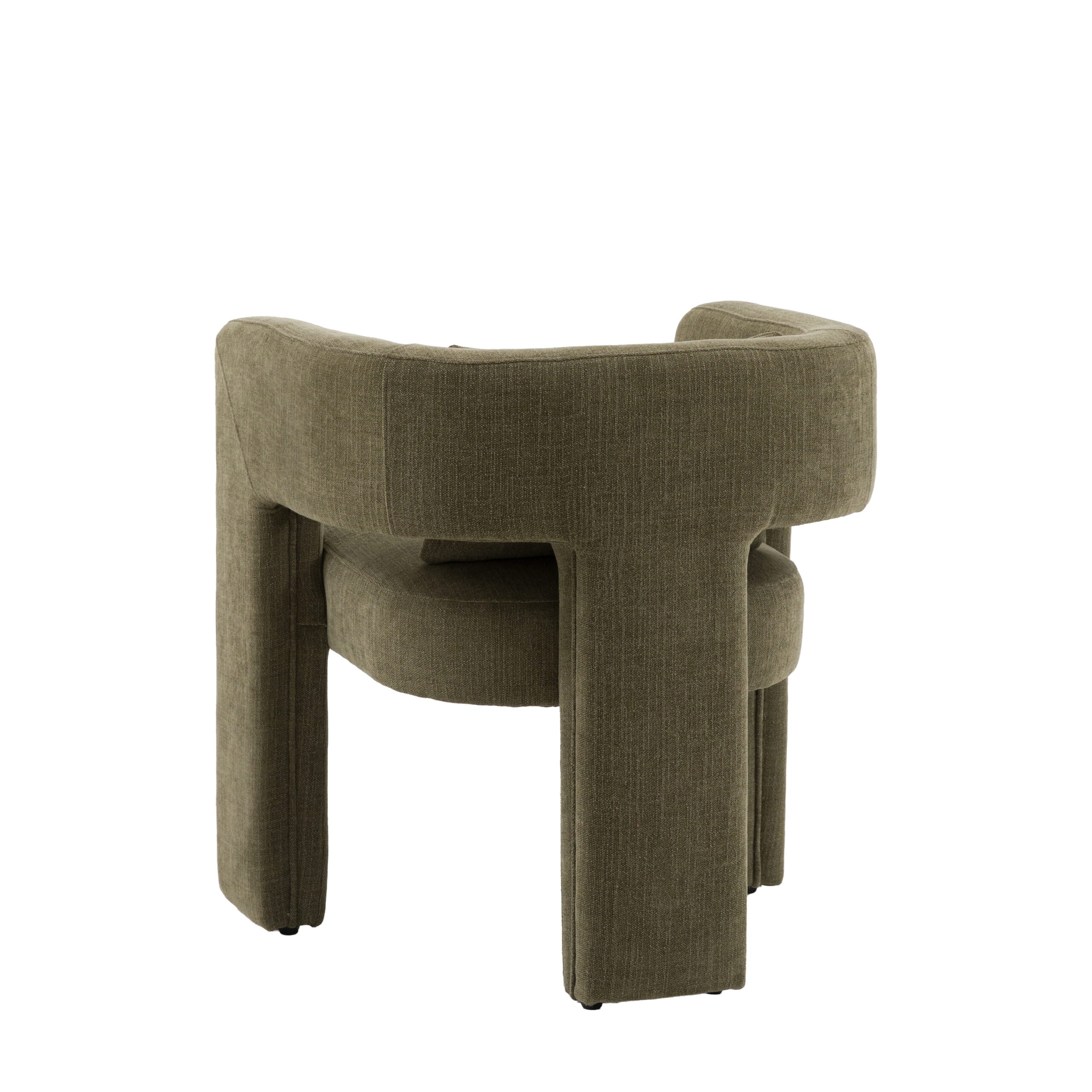Lucca Green Armchair - Image 8
