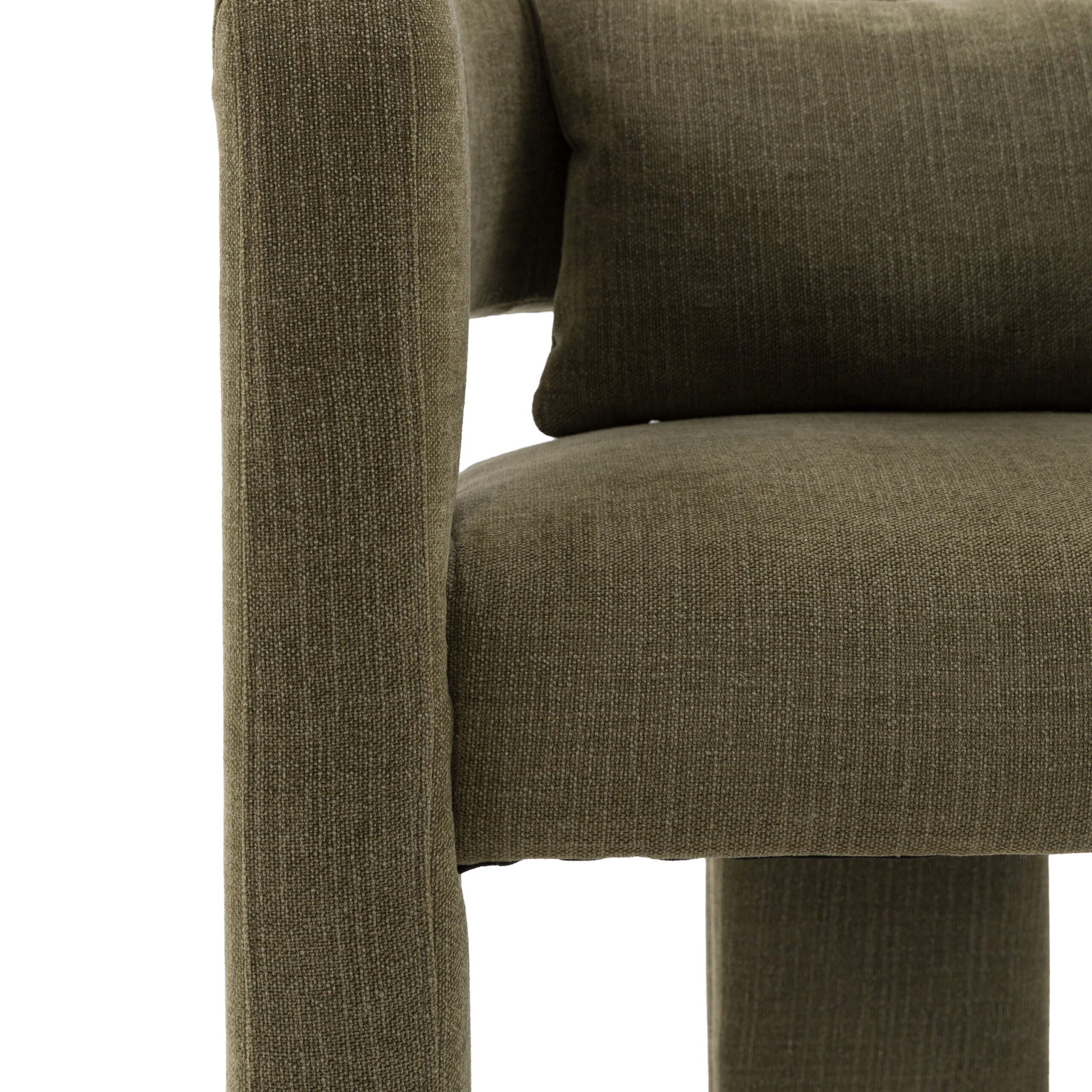 Lucca Green Armchair - Image 9