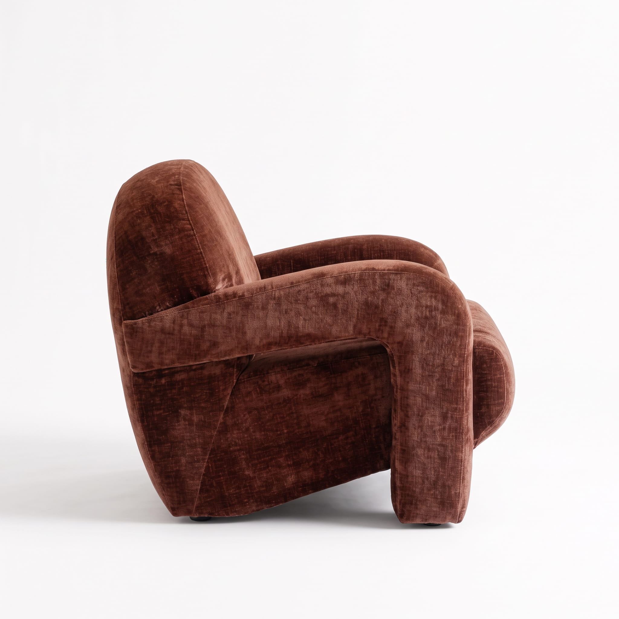 Avignon Armchair Celine Brandy - Image 4