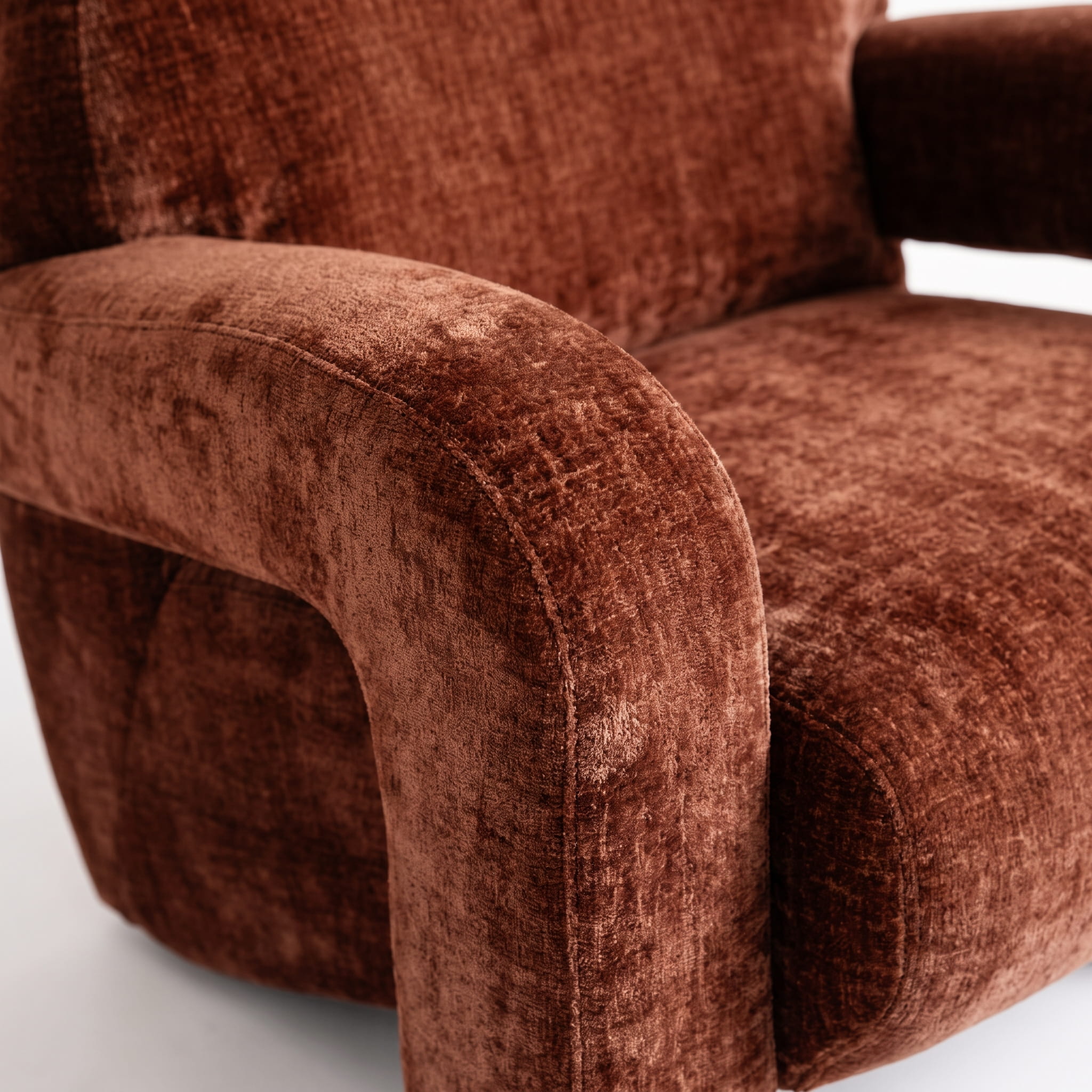 Avignon Armchair Celine Brandy - Image 5