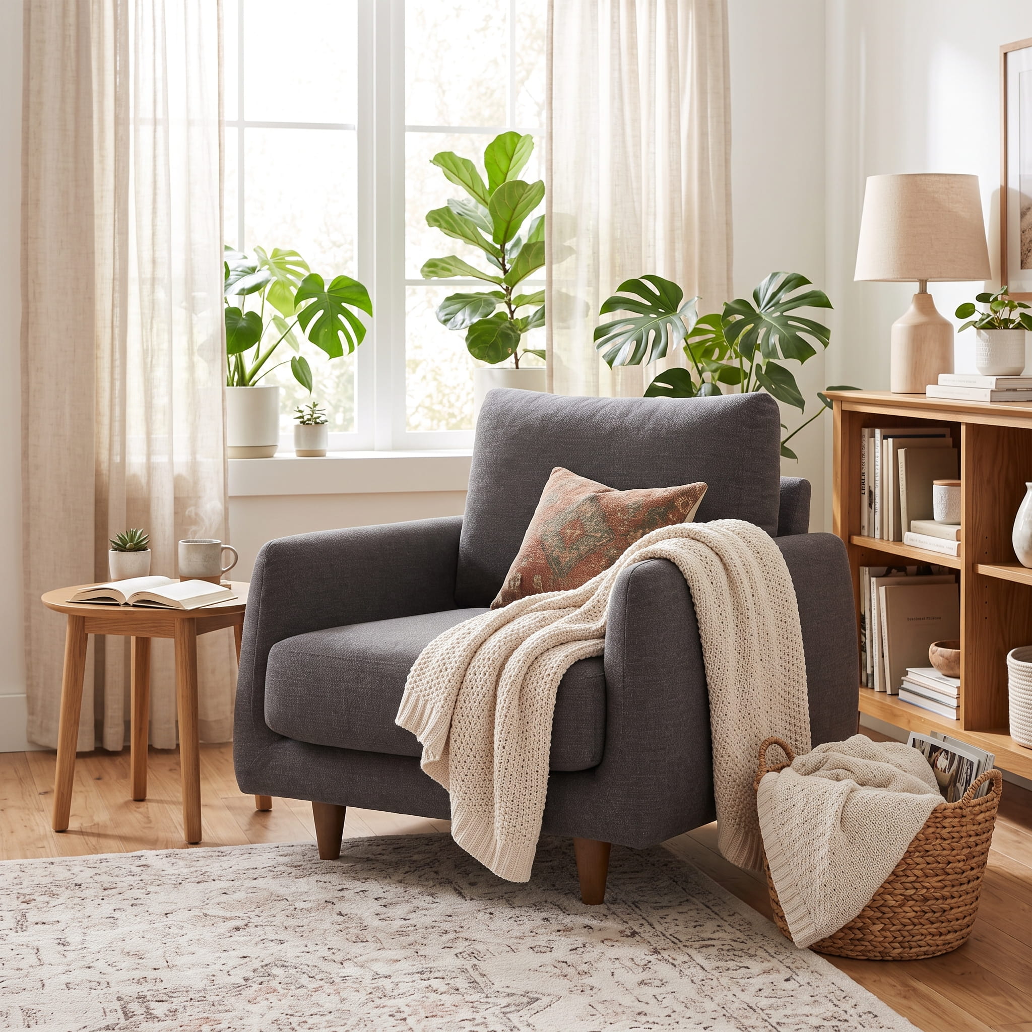 Avelton Armchair Willow Magnet - Image 2