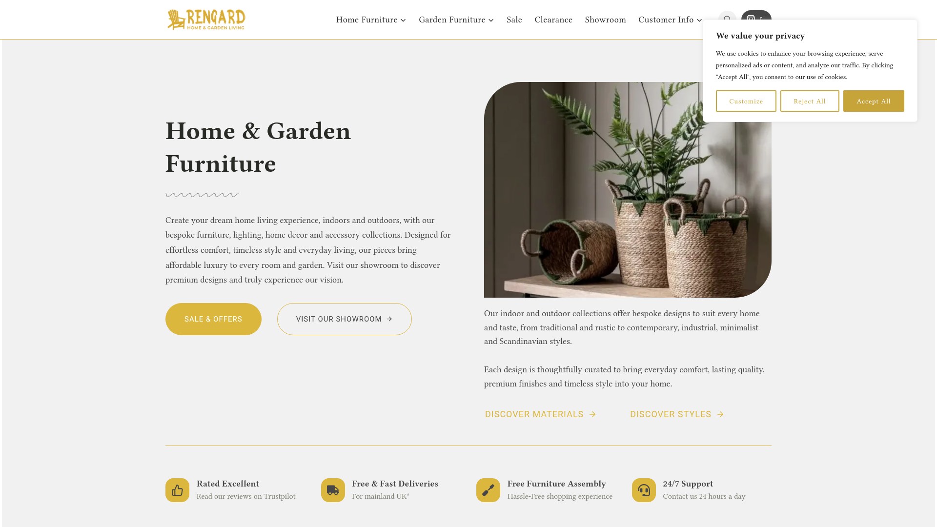 1. Rengard Homepage