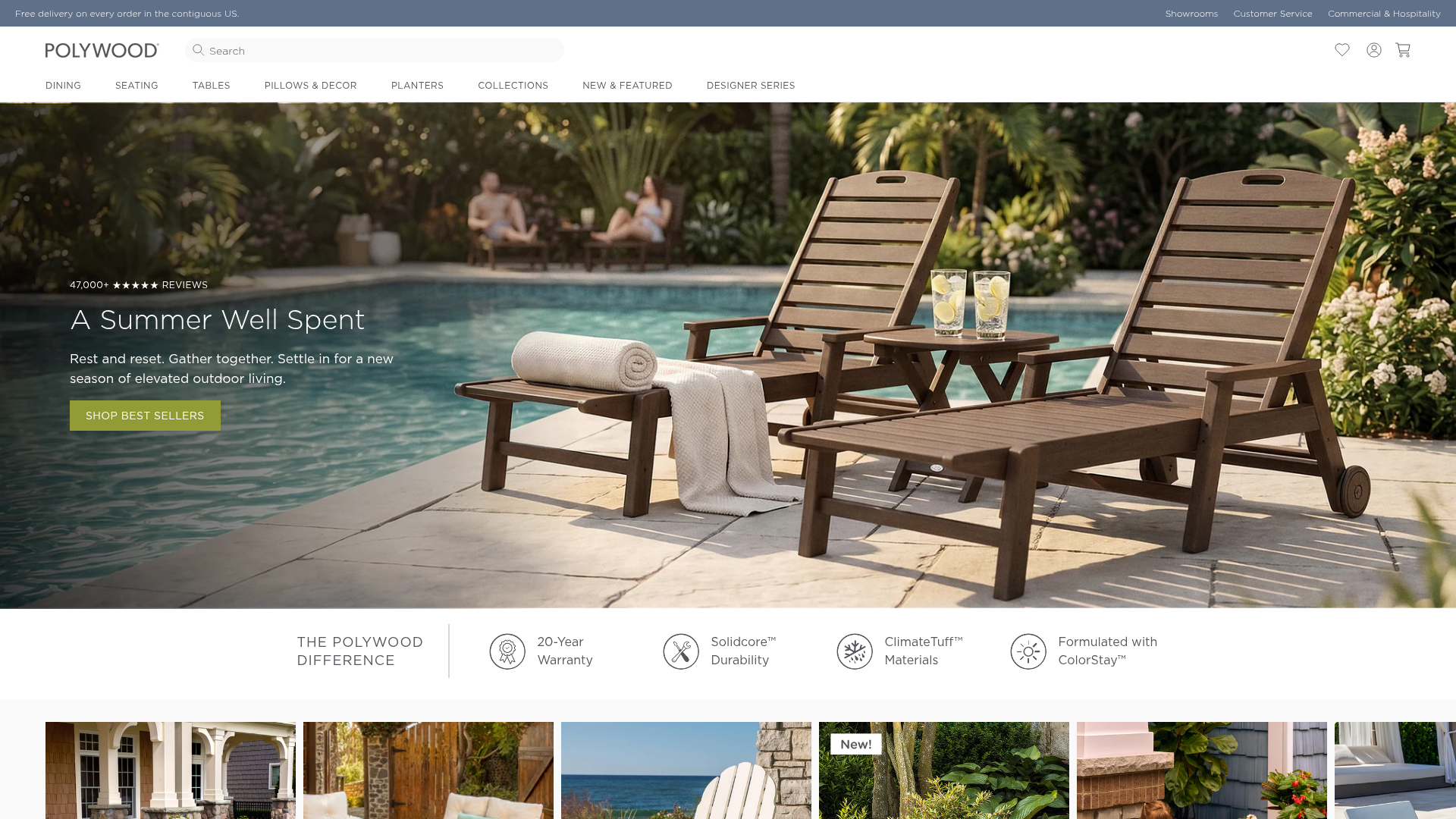 2. POLYWOOD Homepage