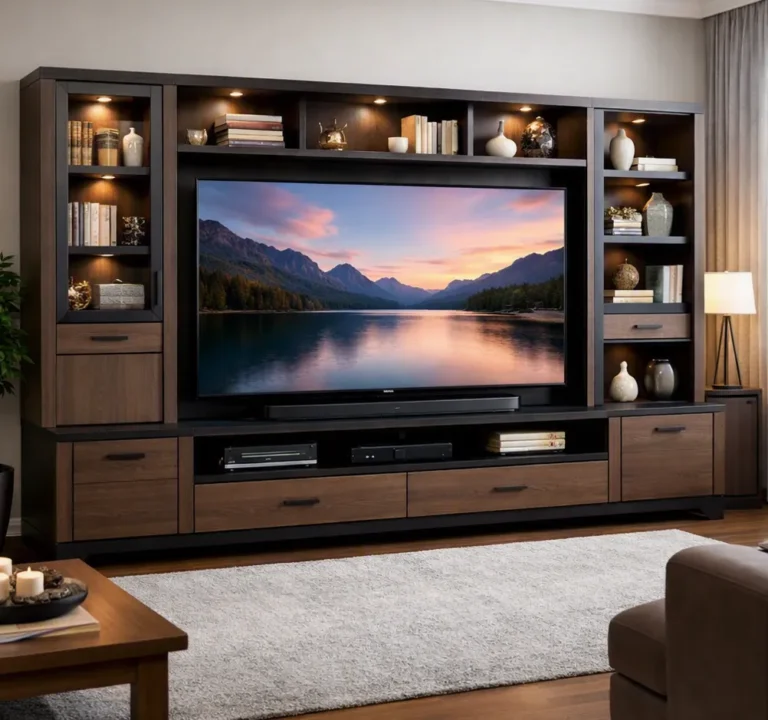Choosing the Perfect Large TV Units for Your Home