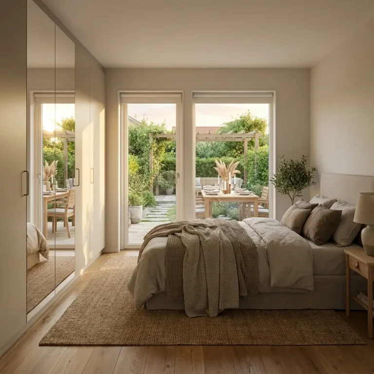 Mirrored Wardrobes: Style and Functionality Explained
