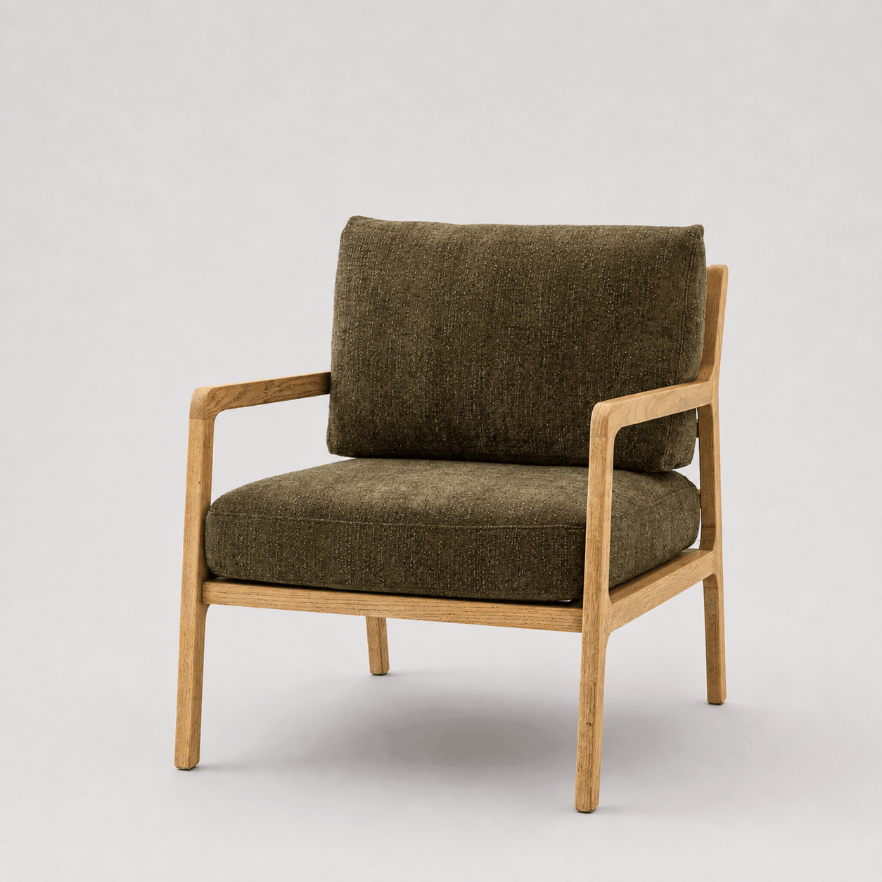 Auren Moss Green Armchair