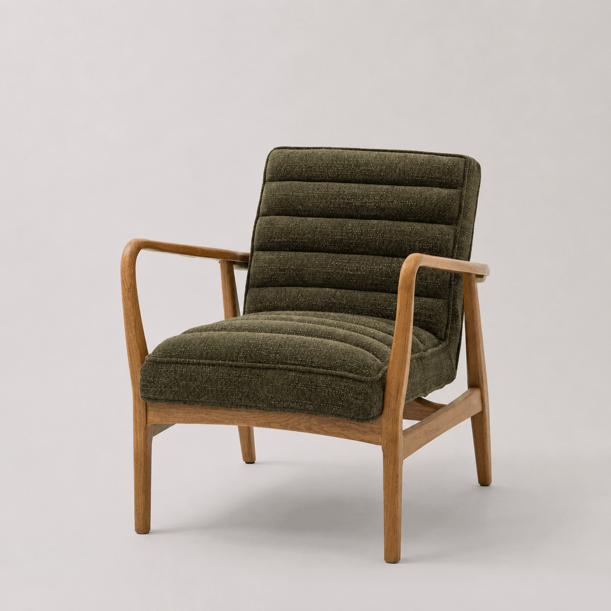 Camden Green Armchair