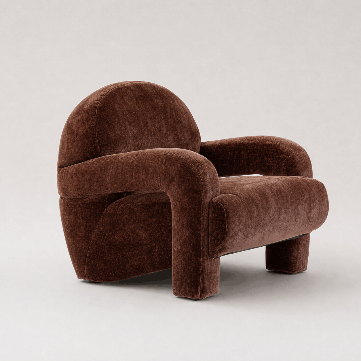 Avignon Armchair Celine Brandy