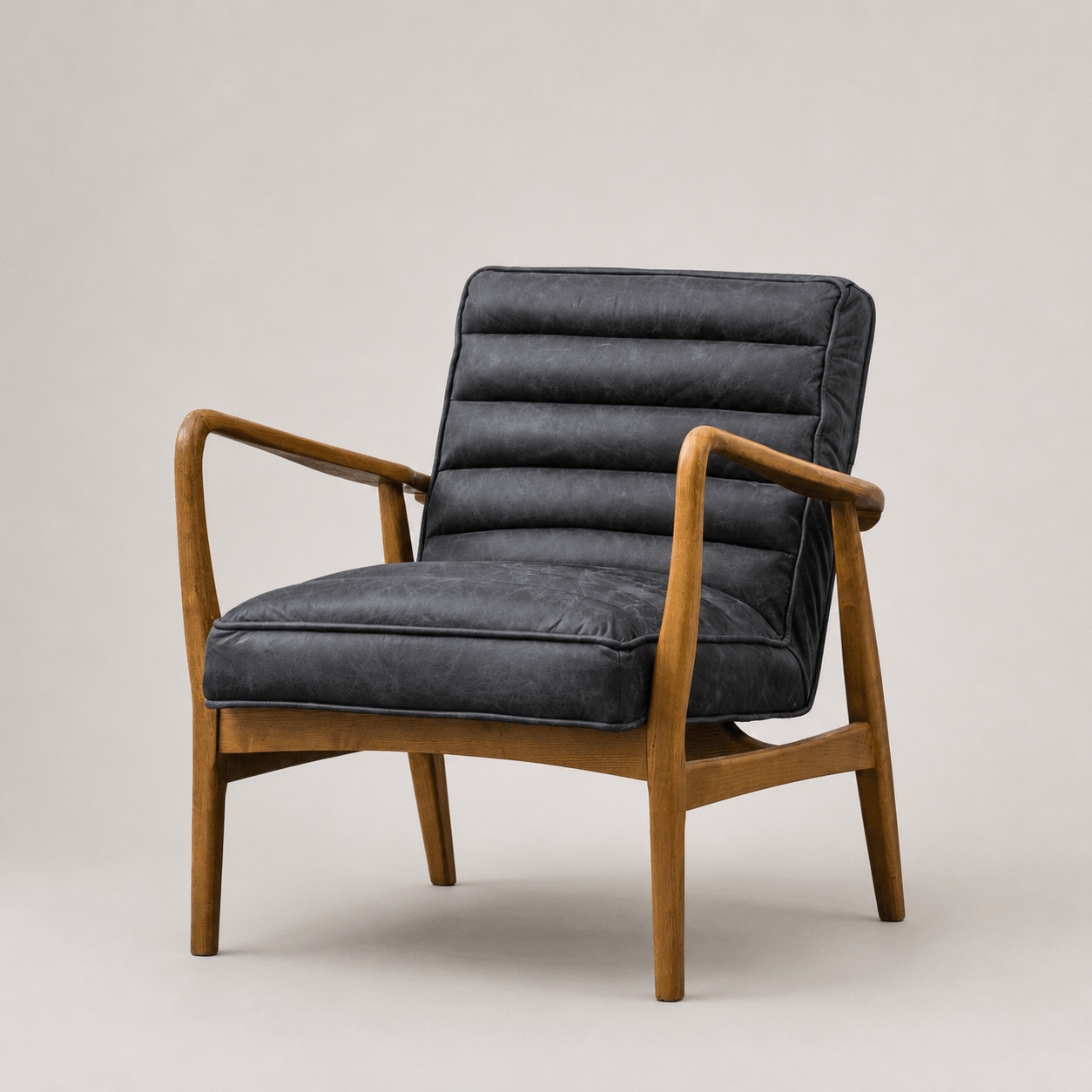 Camden Antique Ebony Armchair