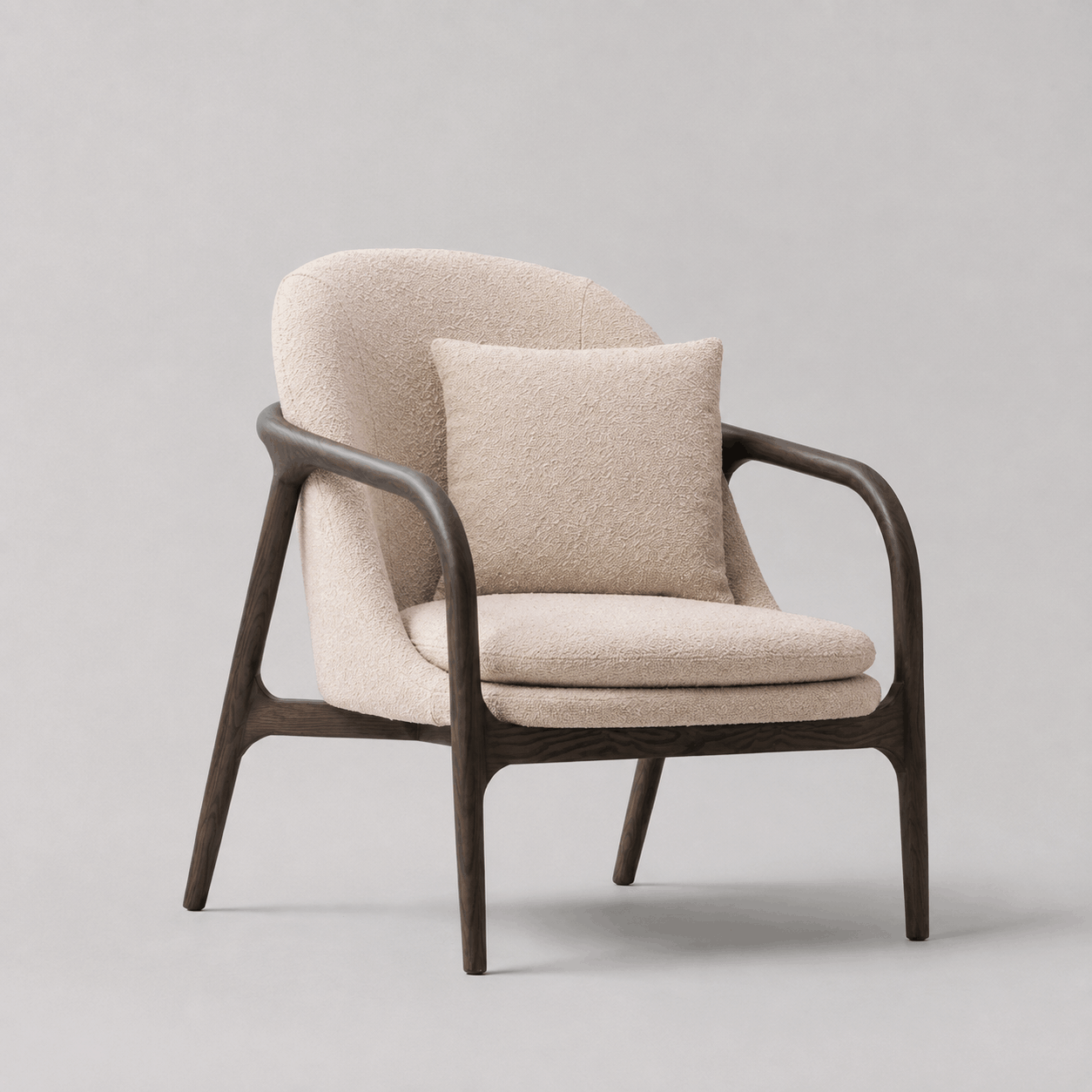 Havana Taupe Armchair
