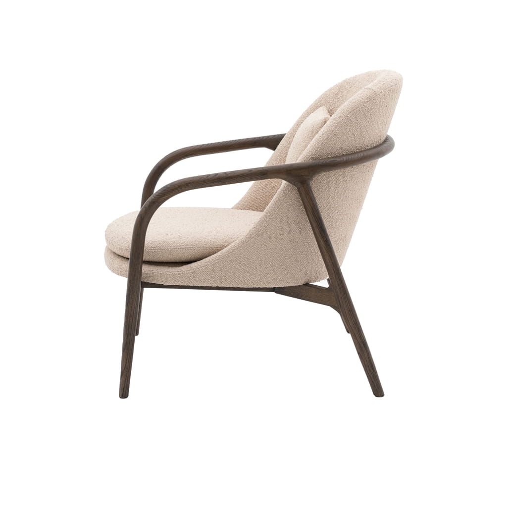 Havana Taupe Armchair - Image 3