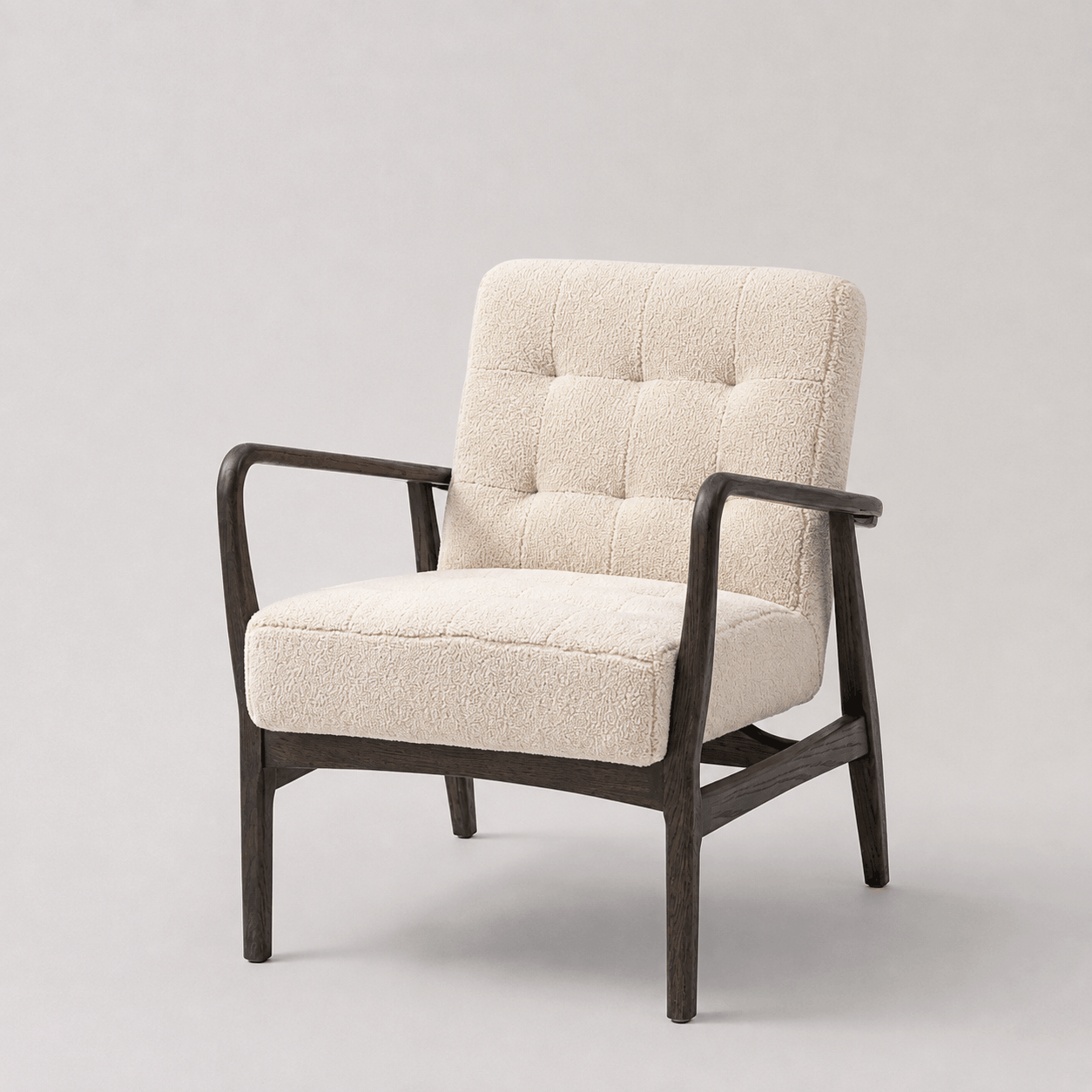 Hoxton Cream Sheepskin Armchair