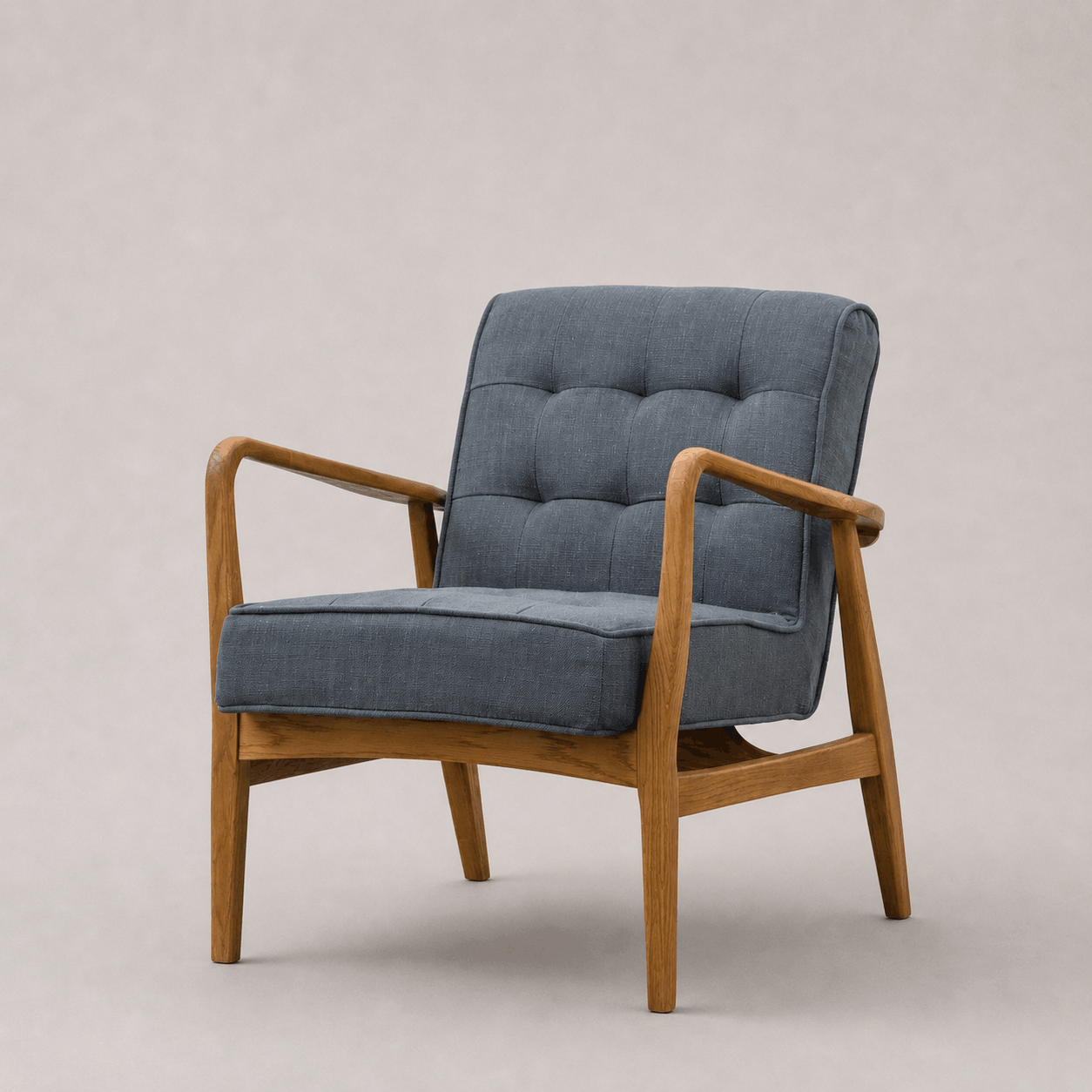 Hoxton Grey Armchair