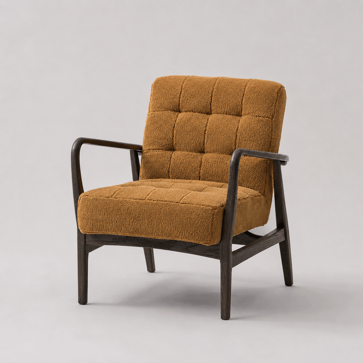 Hoxton Ochre Armchair