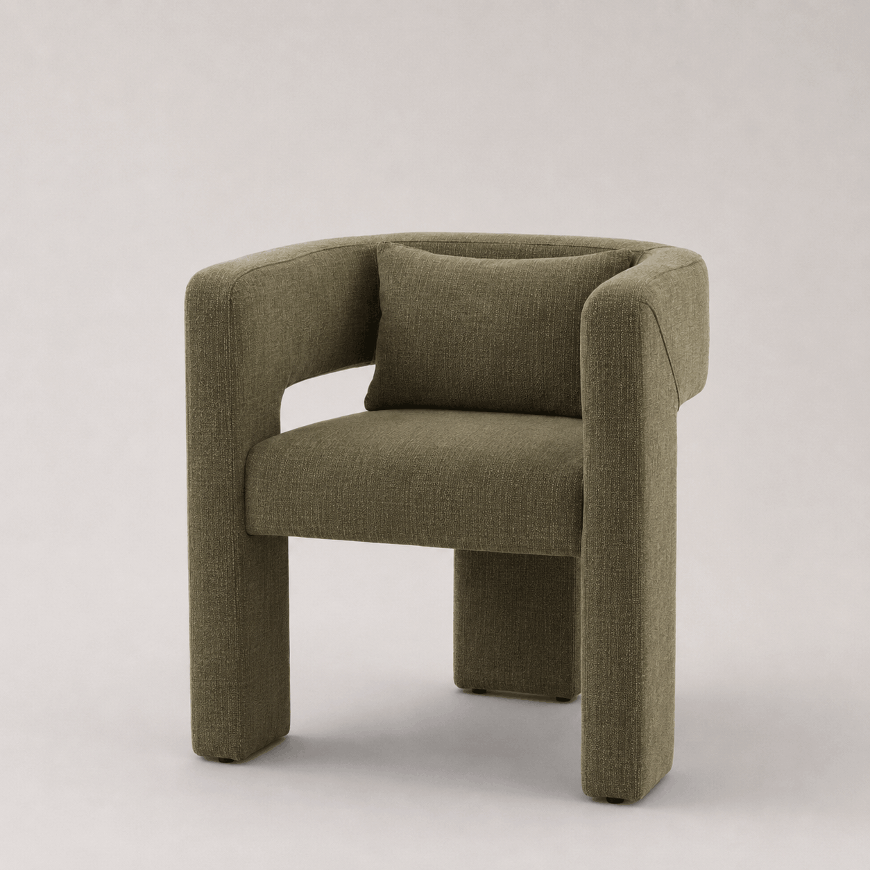 Lucca Green Armchair