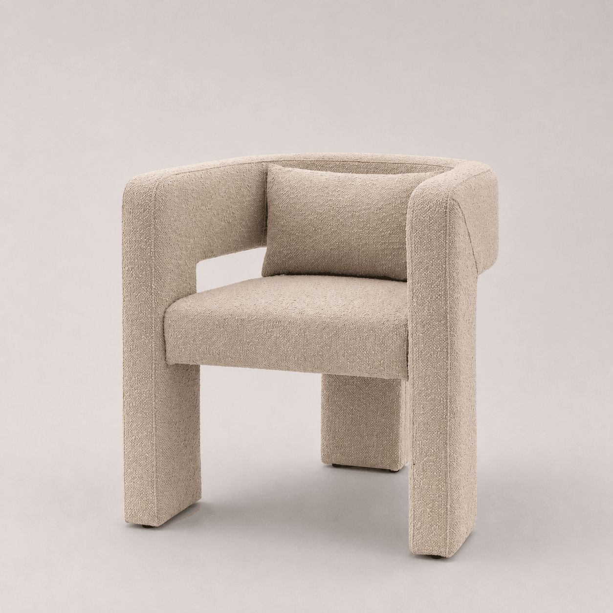 Lucca Taupe Armchair