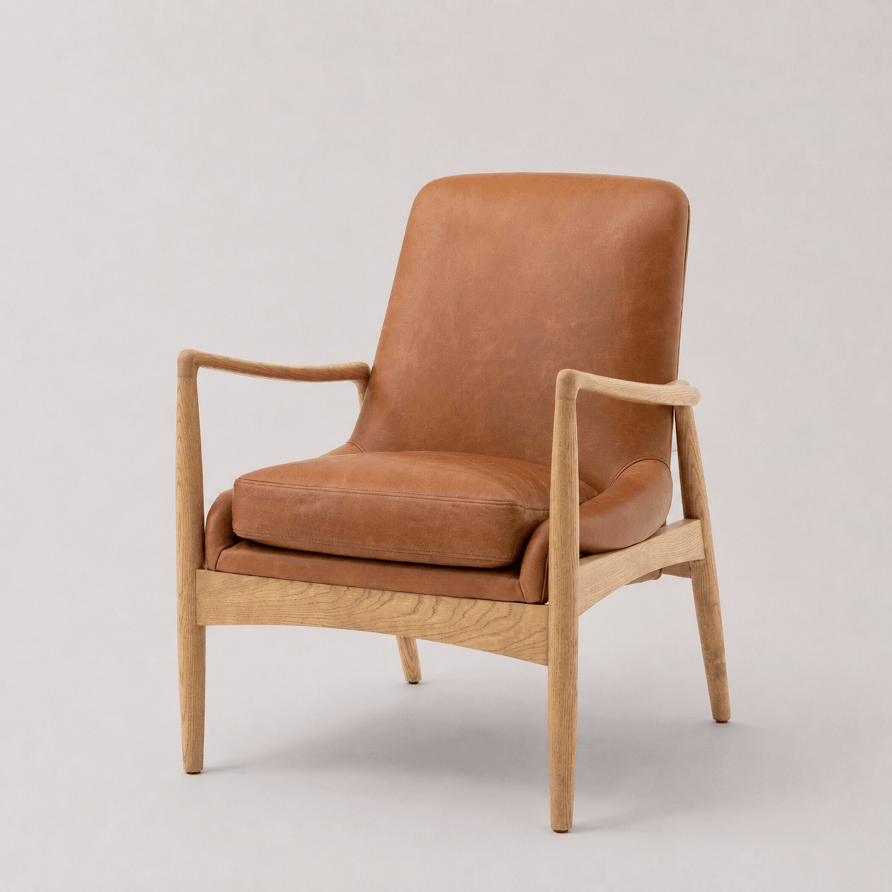 Skagen Leather Armchair